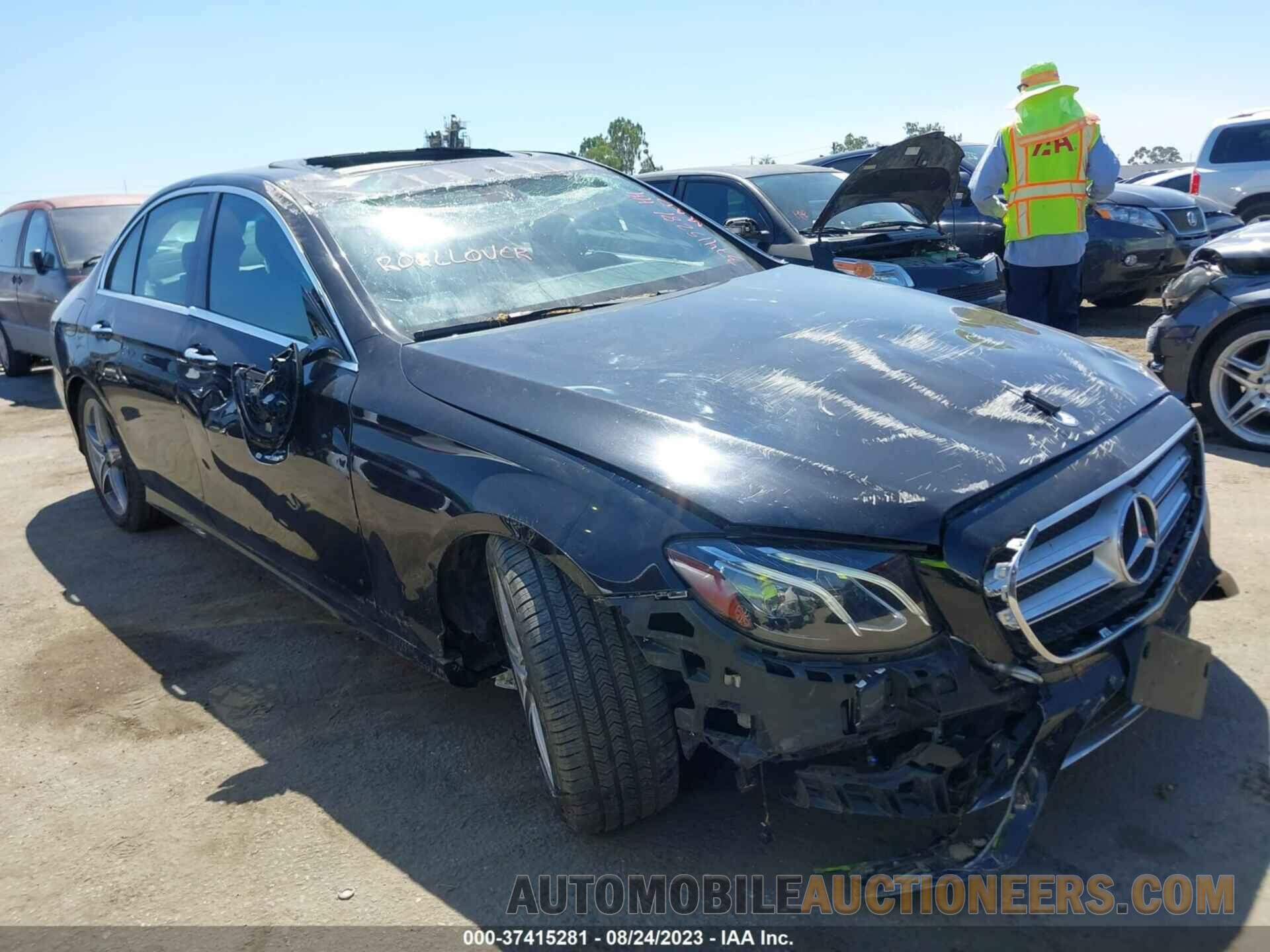 WDDZF4JBXHA102673 MERCEDES-BENZ E-CLASS 2017