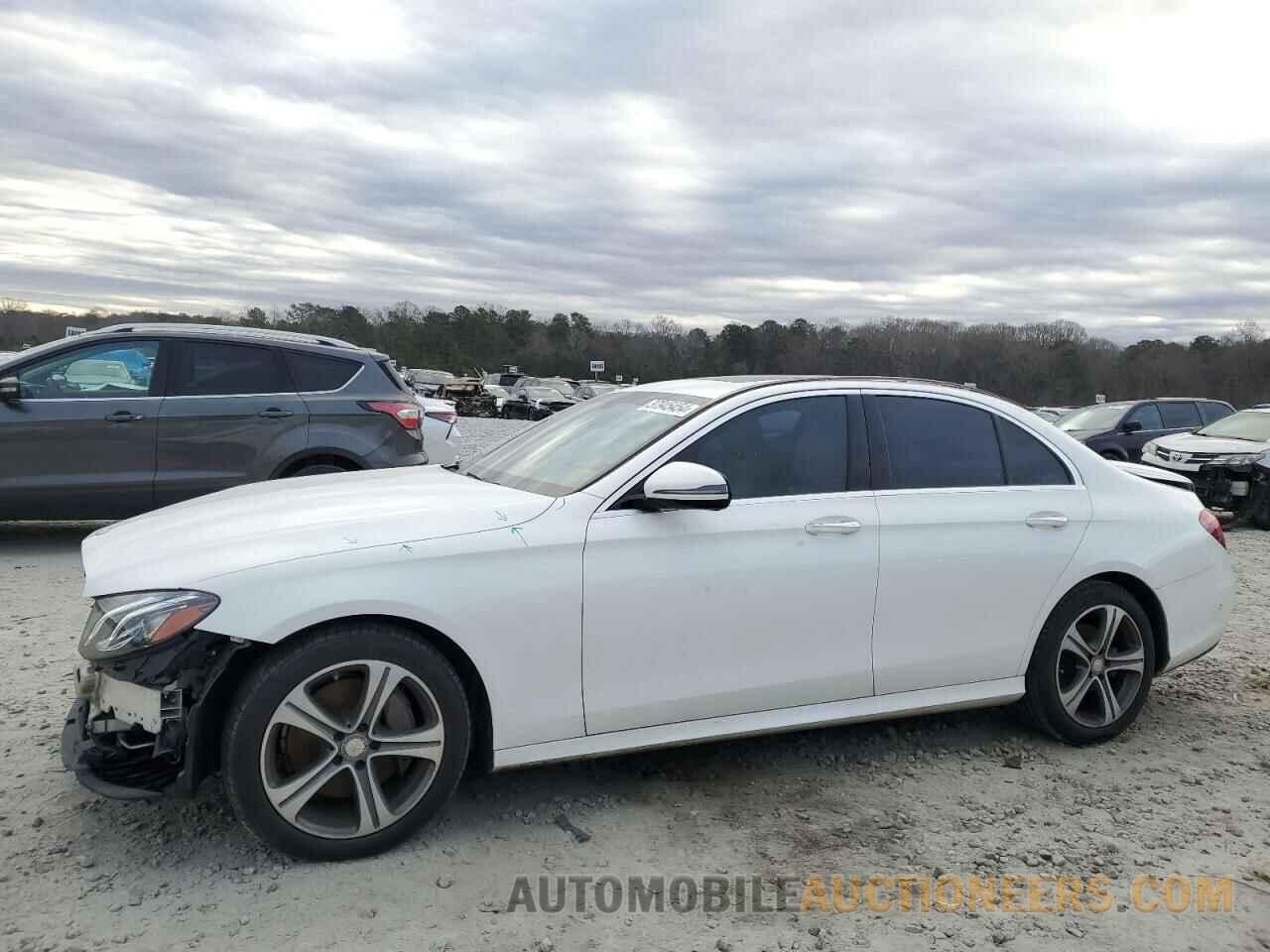 WDDZF4JBXHA106416 MERCEDES-BENZ E-CLASS 2017