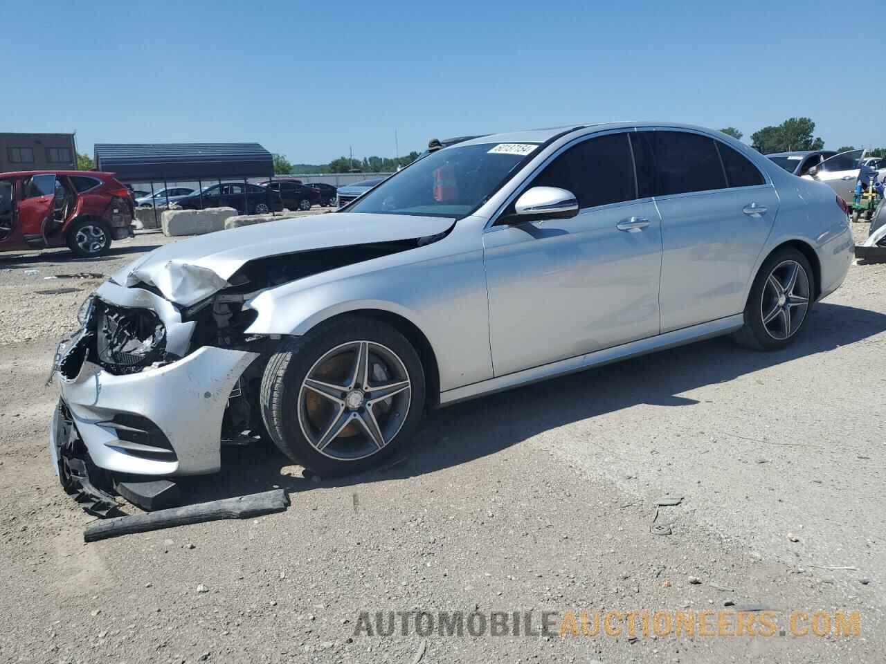 WDDZF4JBXHA107677 MERCEDES-BENZ E-CLASS 2017