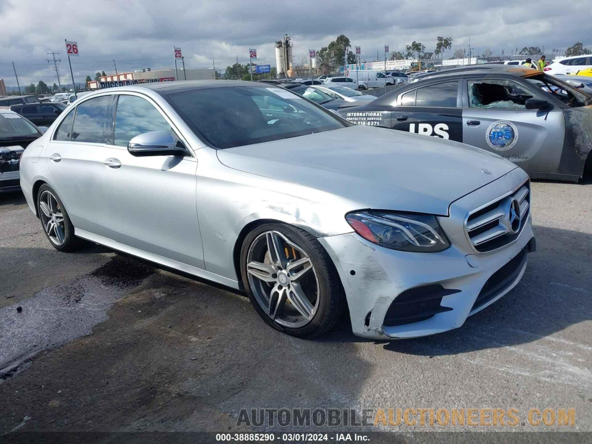 WDDZF4JBXHA111549 MERCEDES-BENZ E 300 2017