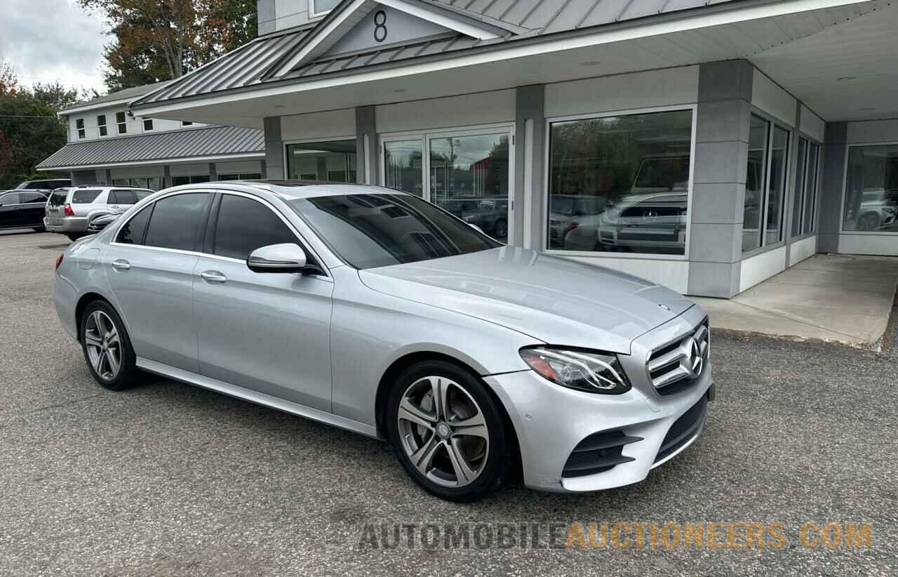 WDDZF4JBXHA118789 MERCEDES-BENZ E-CLASS 2017