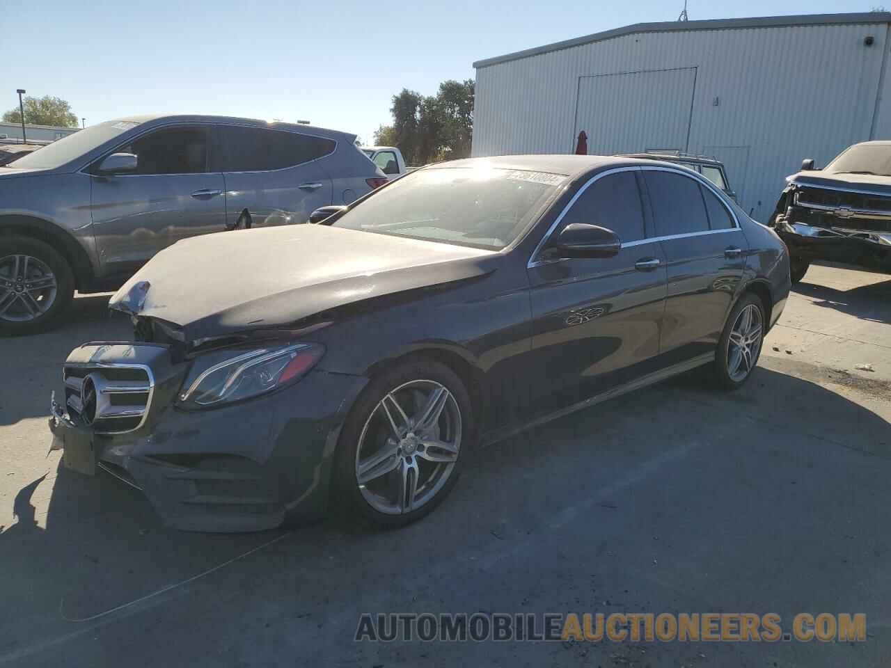 WDDZF4JBXHA128917 MERCEDES-BENZ E-CLASS 2017