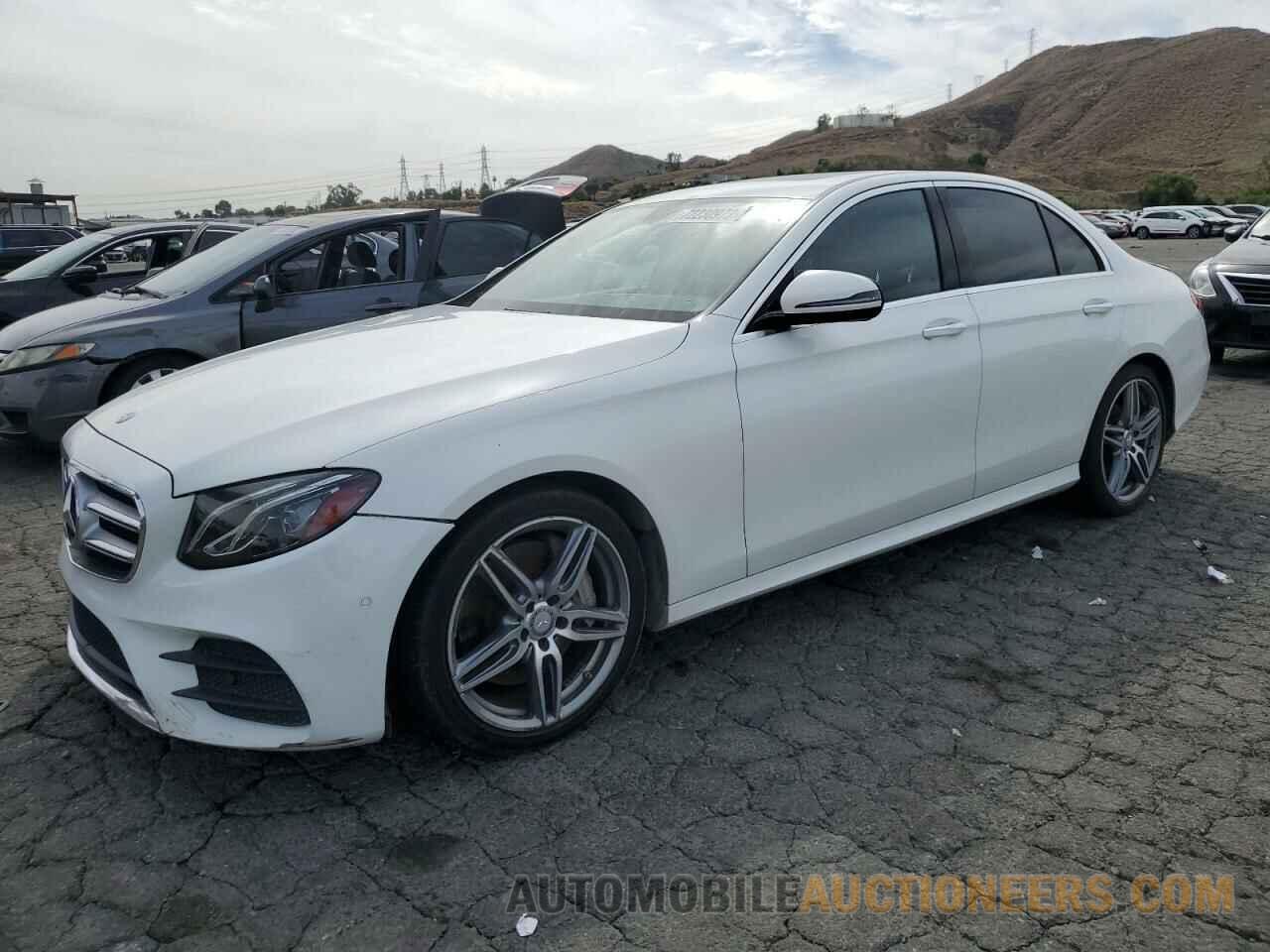 WDDZF4JBXHA139674 MERCEDES-BENZ E-CLASS 2017