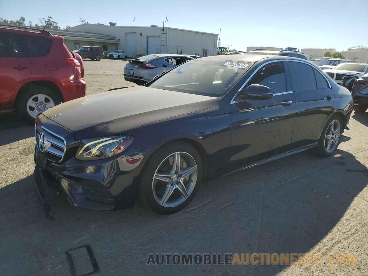 WDDZF4JBXHA141022 MERCEDES-BENZ E-CLASS 2017