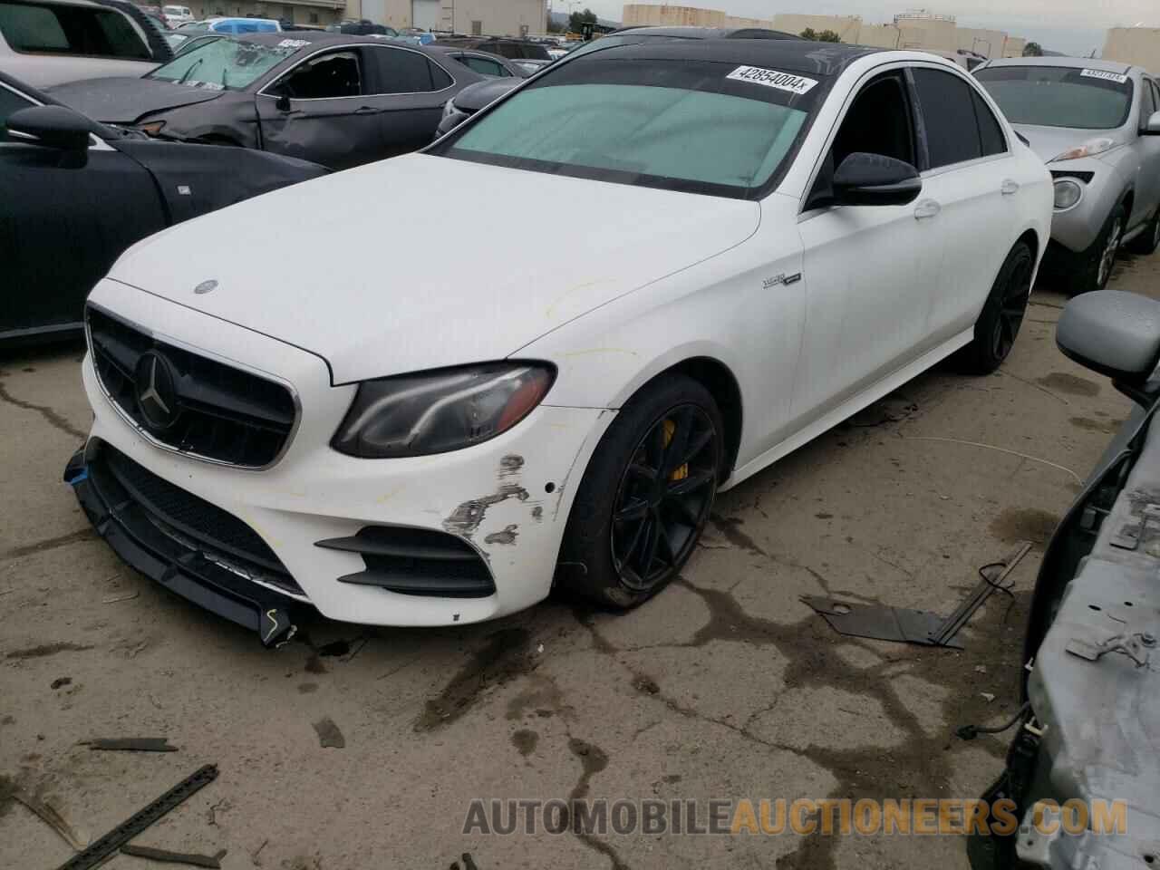 WDDZF4JBXHA156037 MERCEDES-BENZ E-CLASS 2017