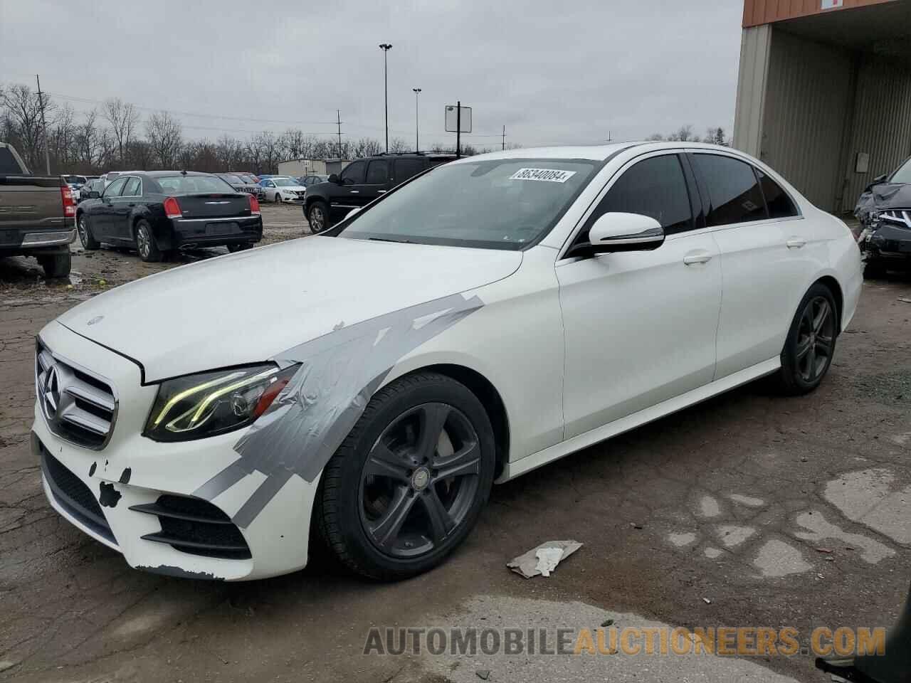 WDDZF4JBXHA162002 MERCEDES-BENZ E-CLASS 2017