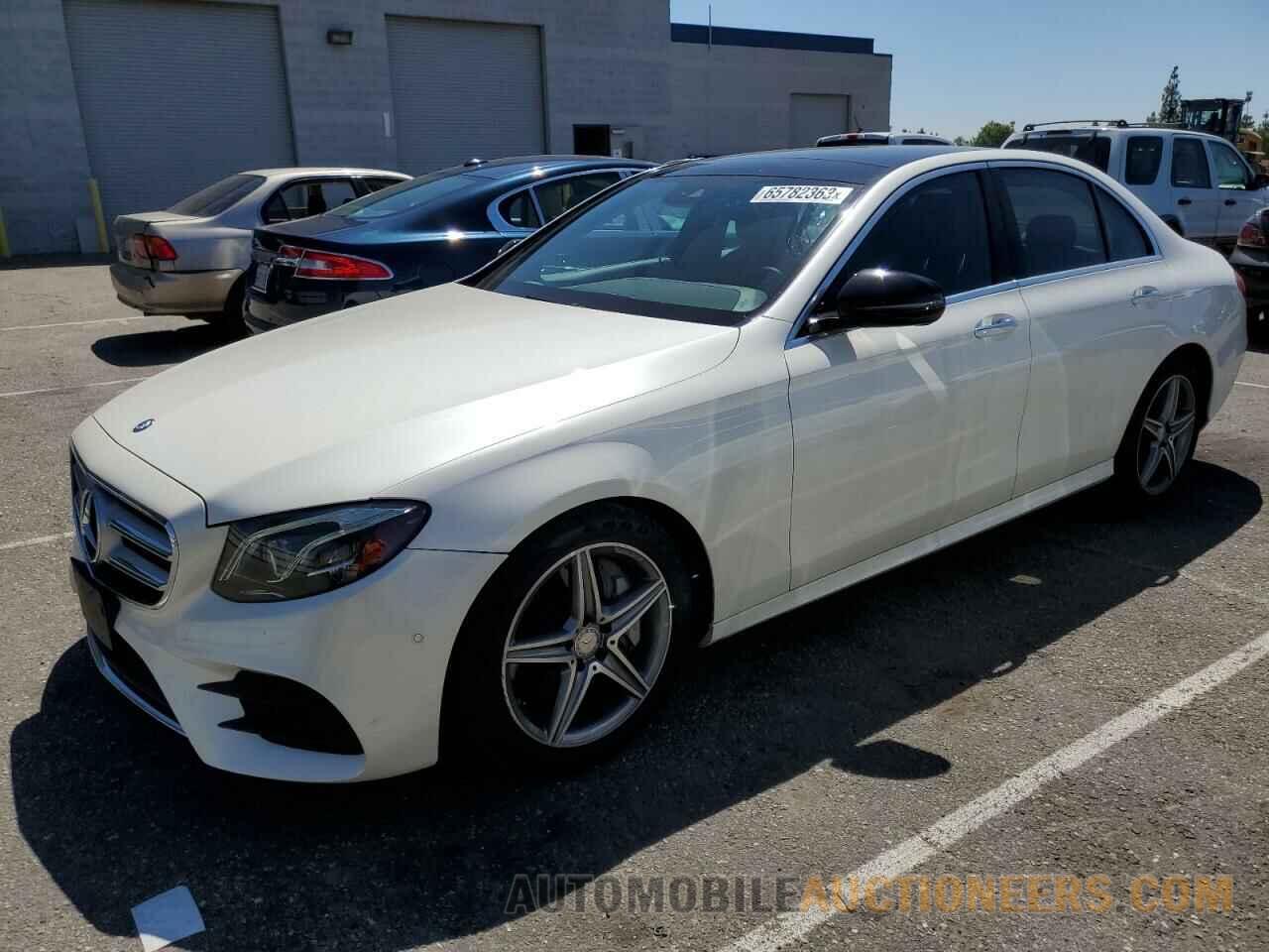 WDDZF4JBXHA164901 MERCEDES-BENZ E-CLASS 2017