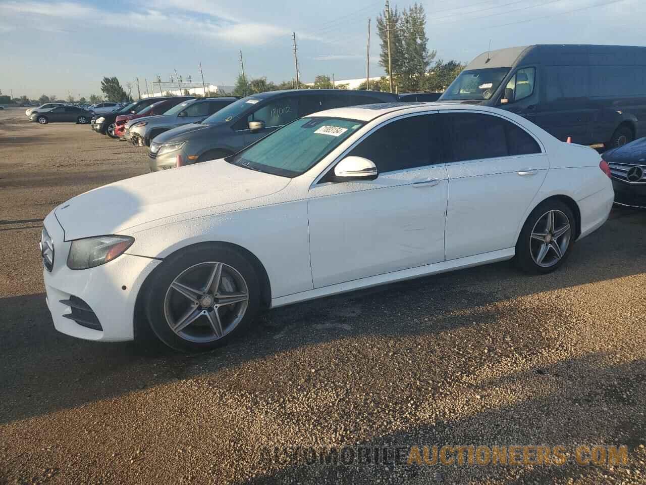 WDDZF4JBXHA165336 MERCEDES-BENZ E-CLASS 2017