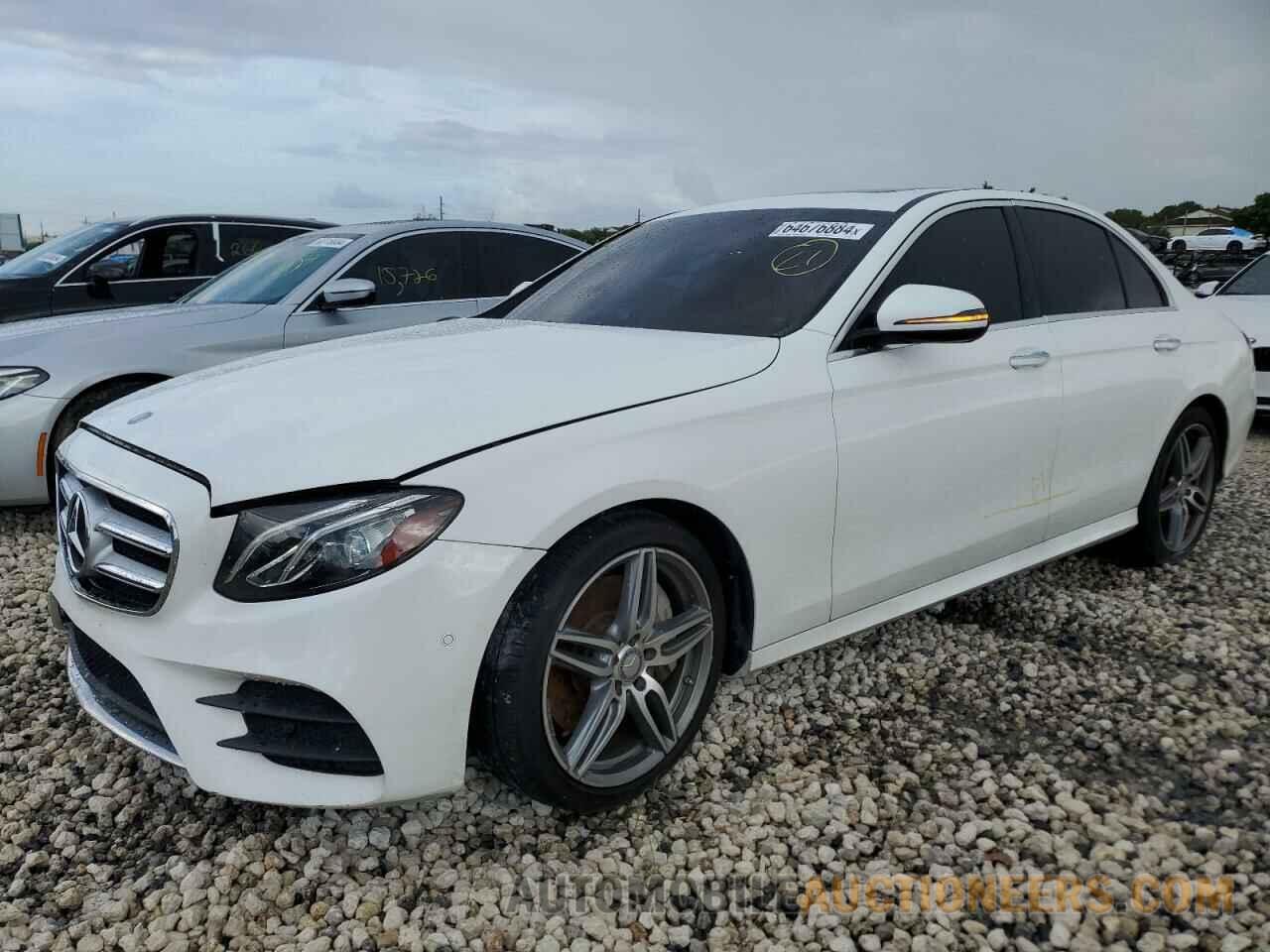 WDDZF4JBXHA165966 MERCEDES-BENZ E-CLASS 2017