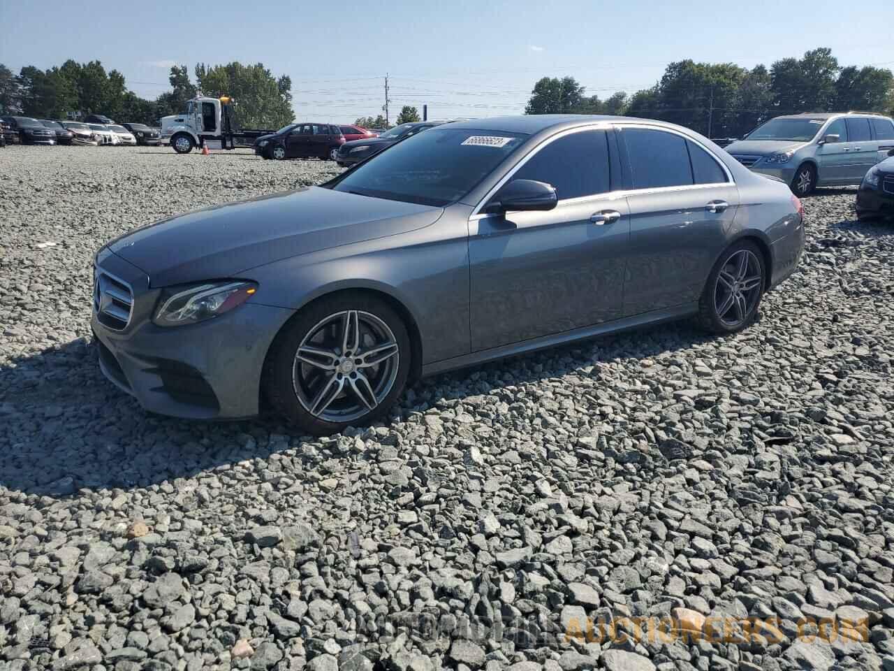 WDDZF4JBXHA167037 MERCEDES-BENZ E-CLASS 2017