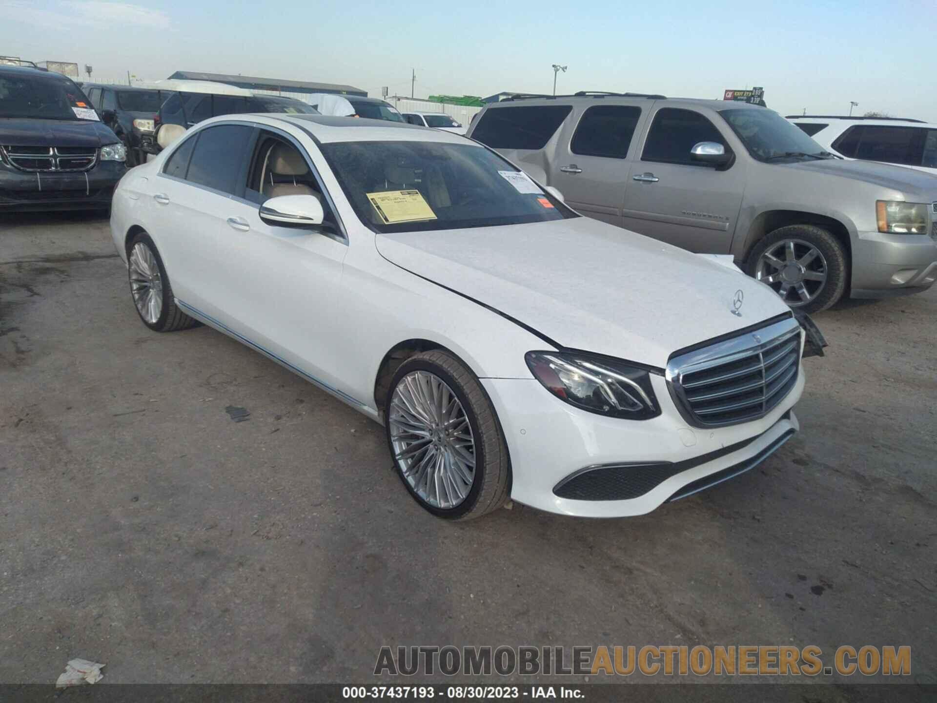 WDDZF4JBXHA175140 MERCEDES-BENZ E-CLASS 2017