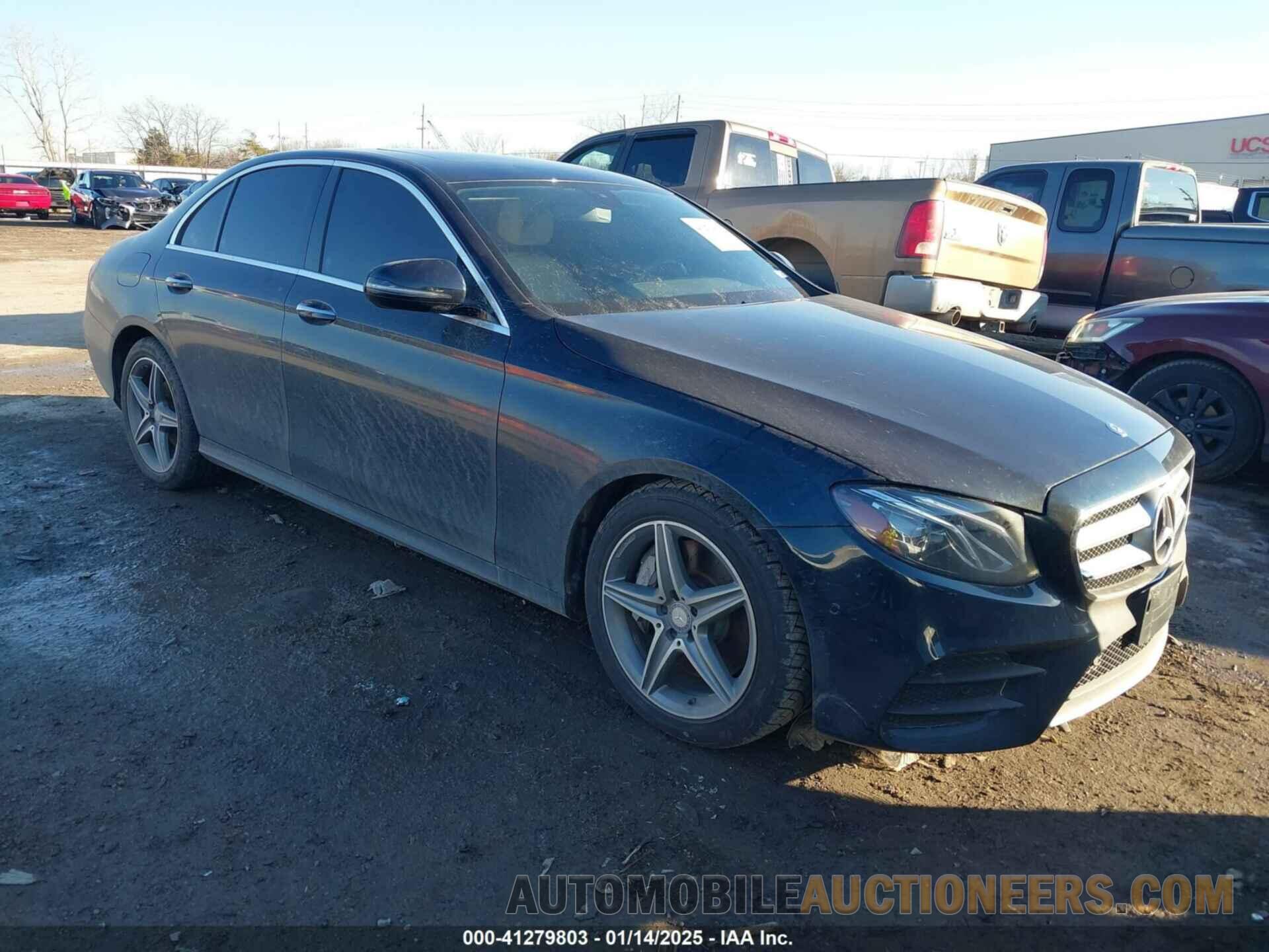 WDDZF4JBXHA177616 MERCEDES-BENZ E 300 2017