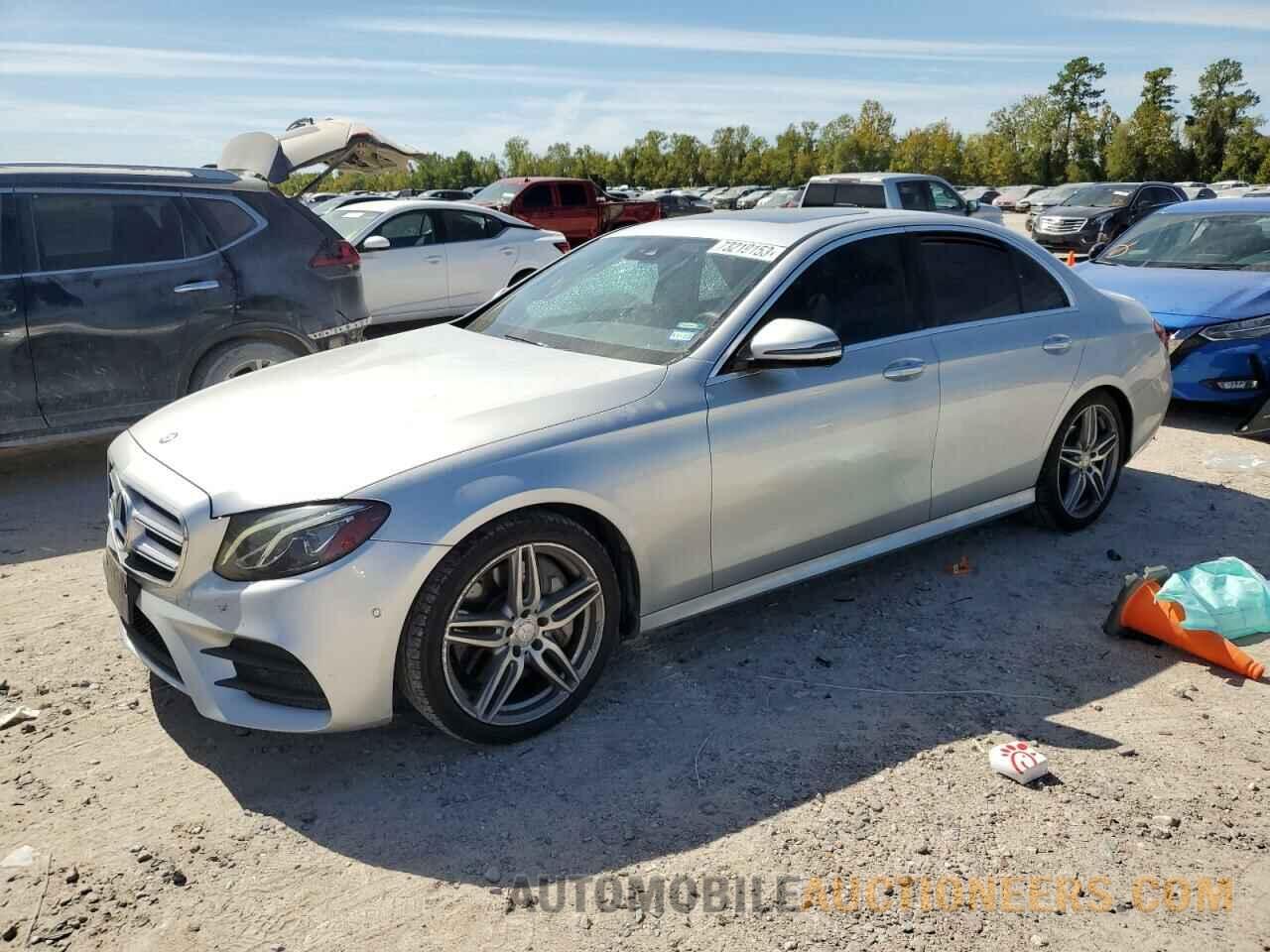 WDDZF4JBXHA191435 MERCEDES-BENZ E-CLASS 2017