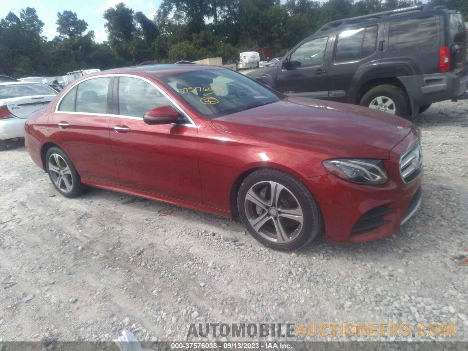 WDDZF4JBXHA196750 MERCEDES-BENZ E-CLASS 2017