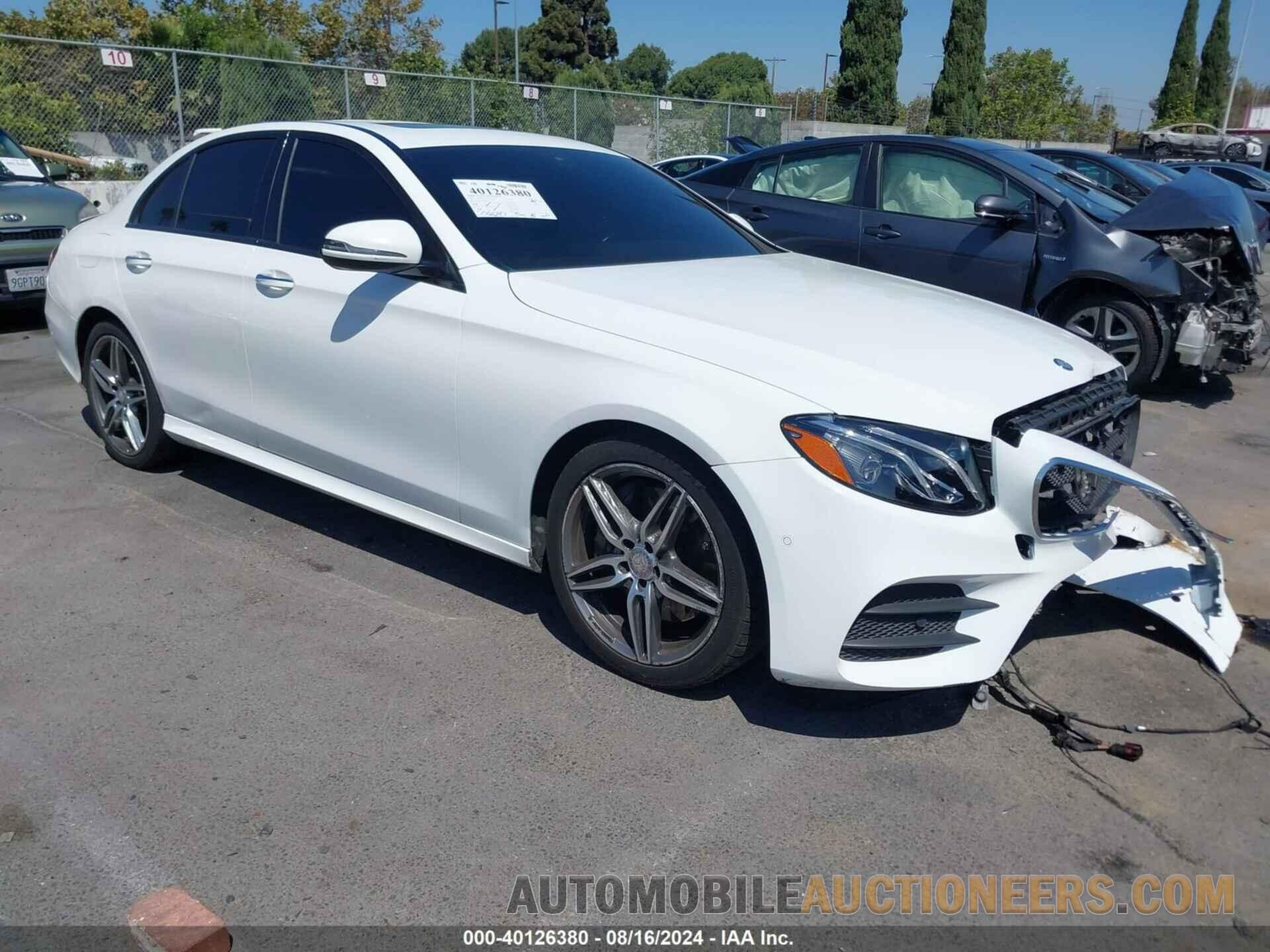 WDDZF4JBXHA216186 MERCEDES-BENZ E 300 2017