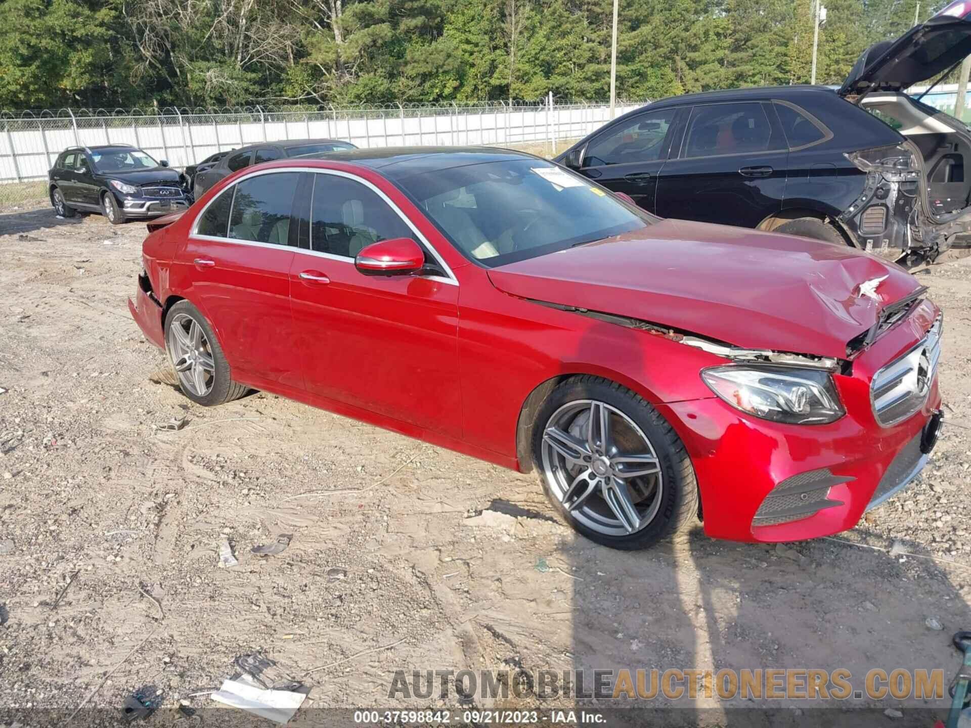 WDDZF4JBXHA222960 MERCEDES-BENZ E 2017