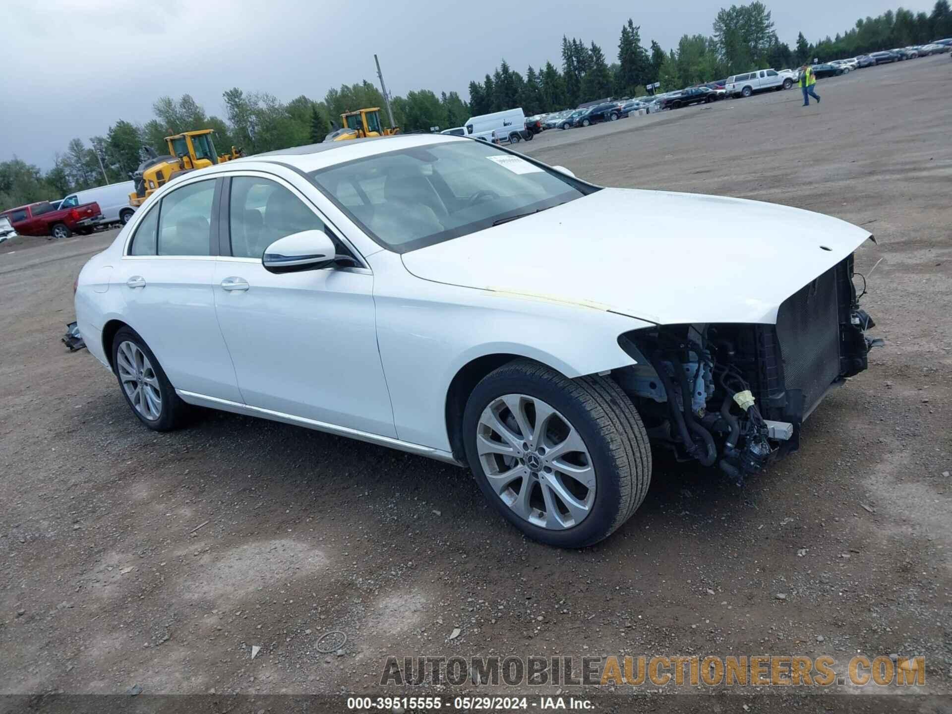 WDDZF4JBXHA255960 MERCEDES-BENZ E 300 2017