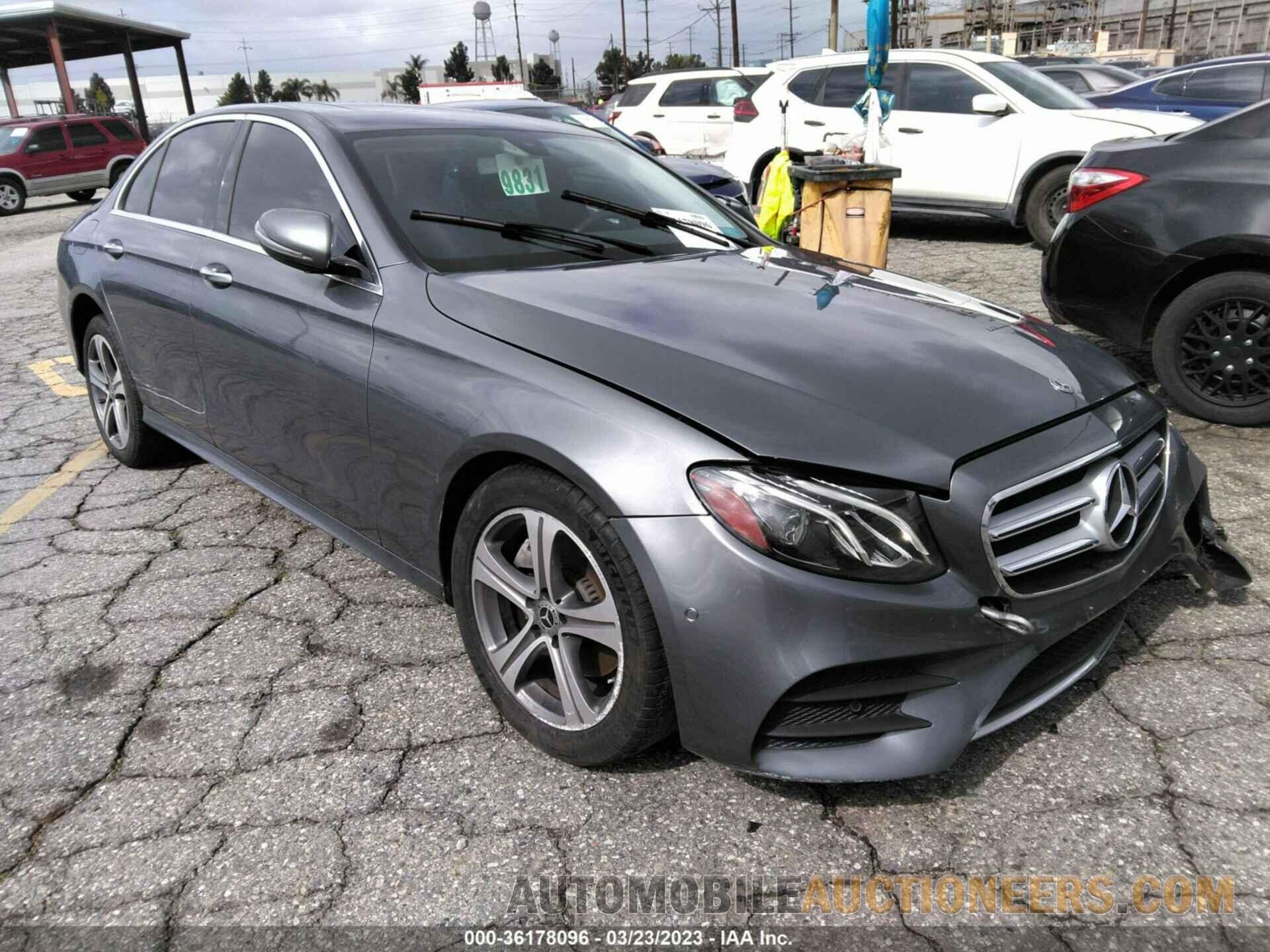 WDDZF4JBXJA294506 MERCEDES-BENZ E-CLASS 2018