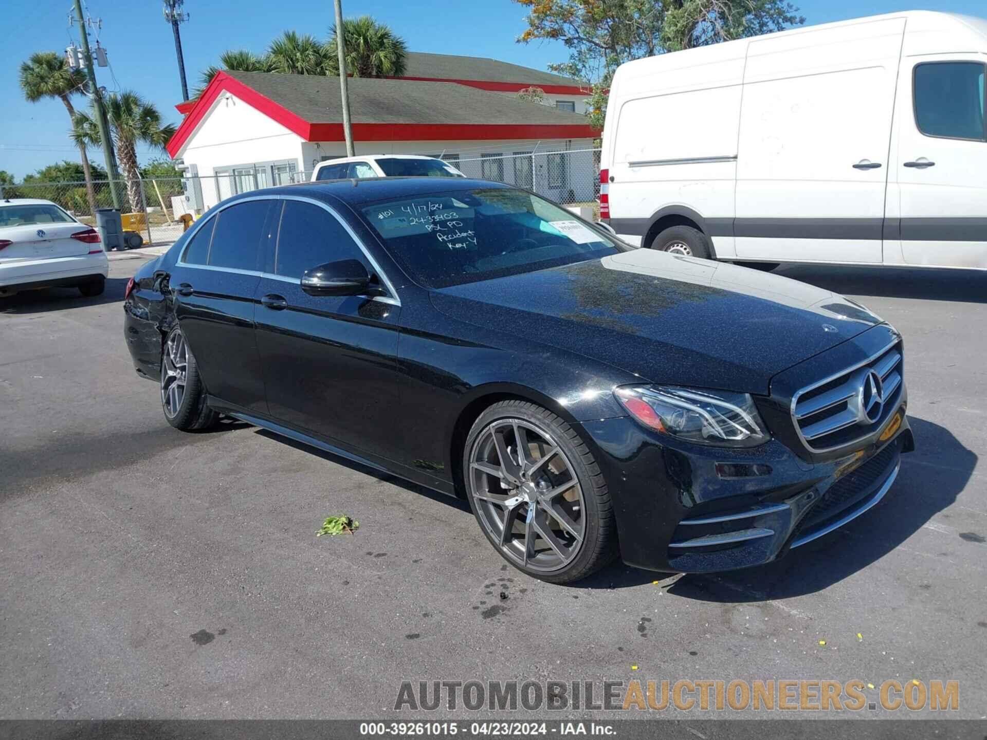 WDDZF4JBXJA300594 MERCEDES-BENZ E 2018