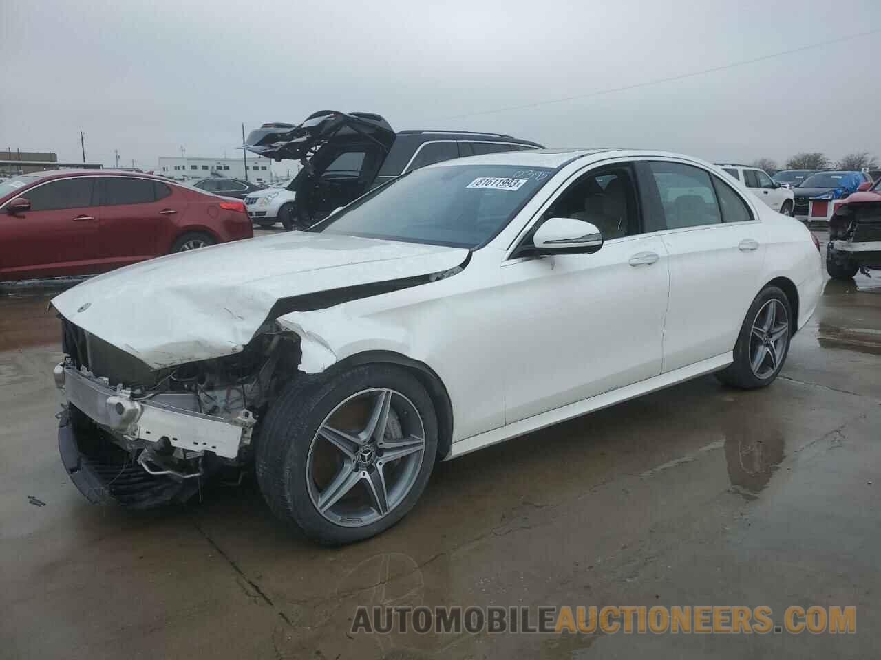 WDDZF4JBXJA310395 MERCEDES-BENZ E-CLASS 2018