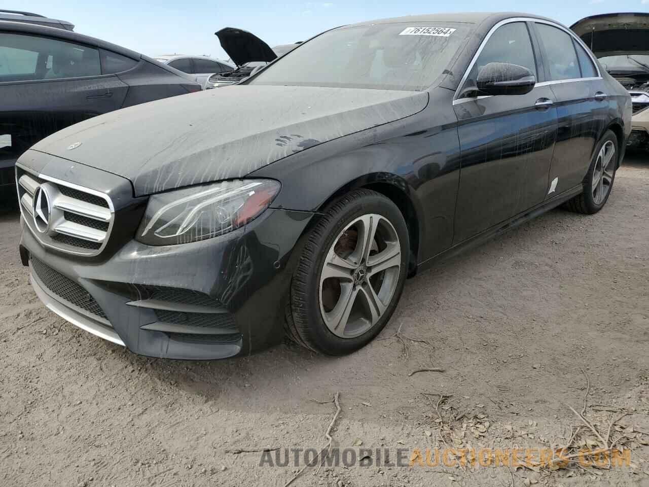 WDDZF4JBXJA313765 MERCEDES-BENZ E-CLASS 2018