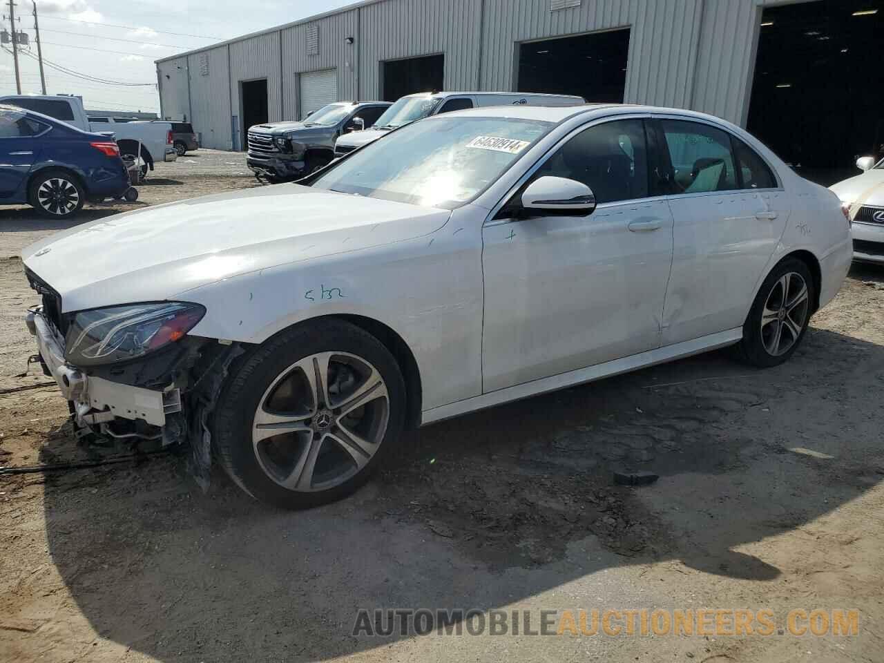 WDDZF4JBXJA316231 MERCEDES-BENZ E-CLASS 2018