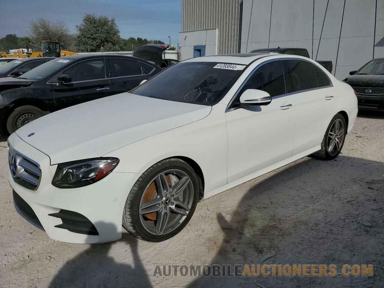 WDDZF4JBXJA334244 MERCEDES-BENZ E-CLASS 2018