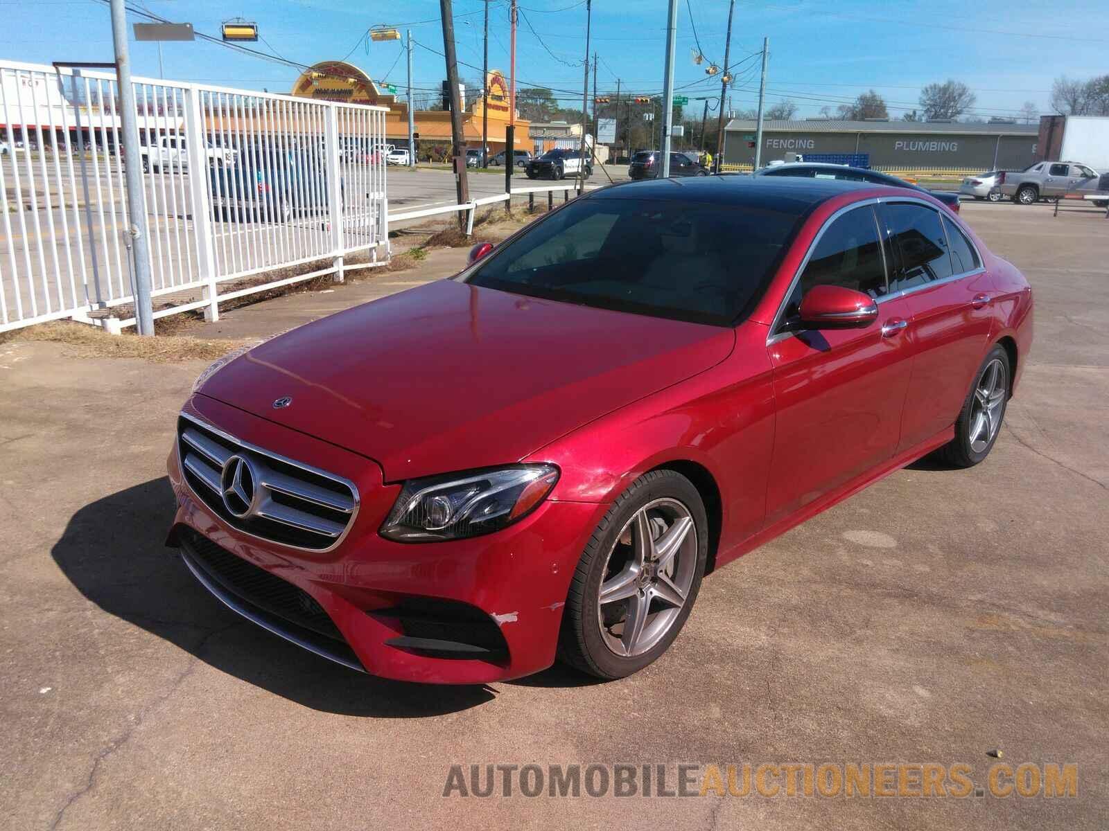 WDDZF4JBXJA336365 Mercedes-Benz E-Class 2018