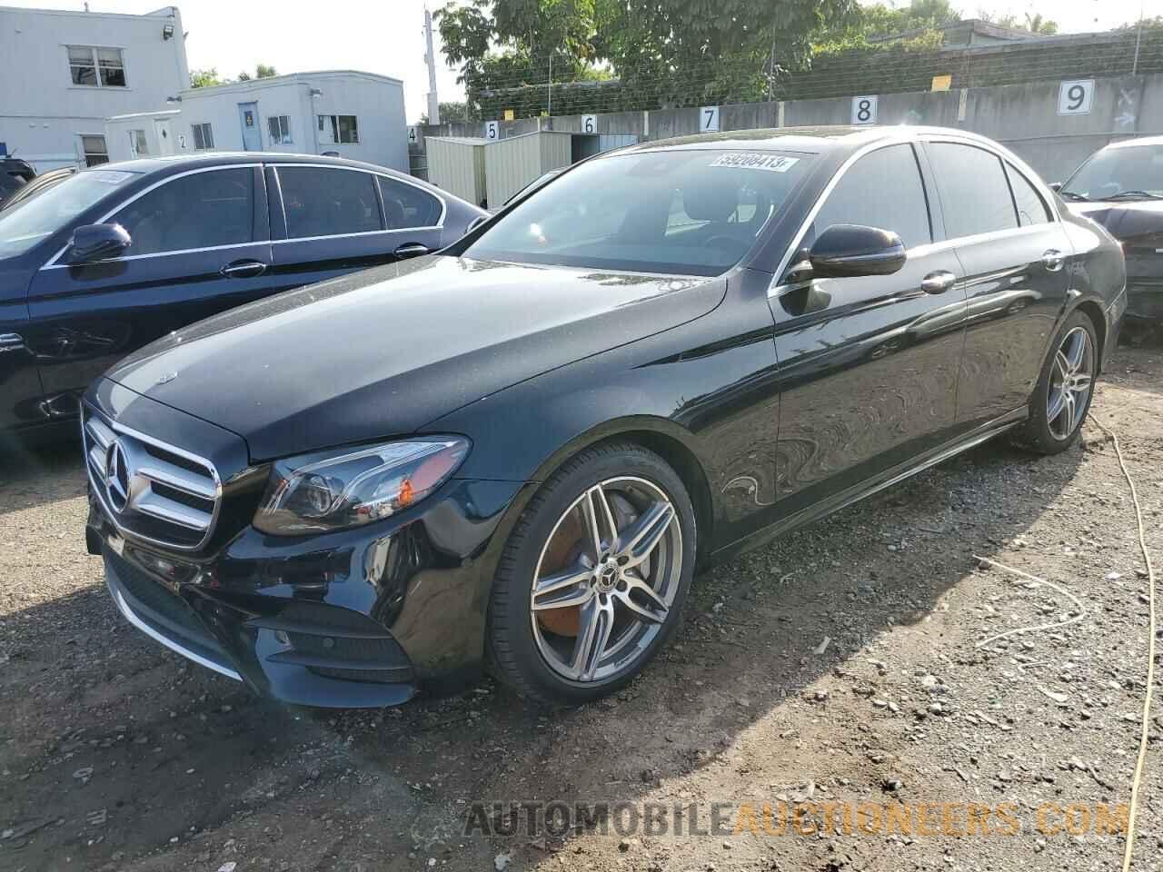 WDDZF4JBXJA346362 MERCEDES-BENZ E-CLASS 2018