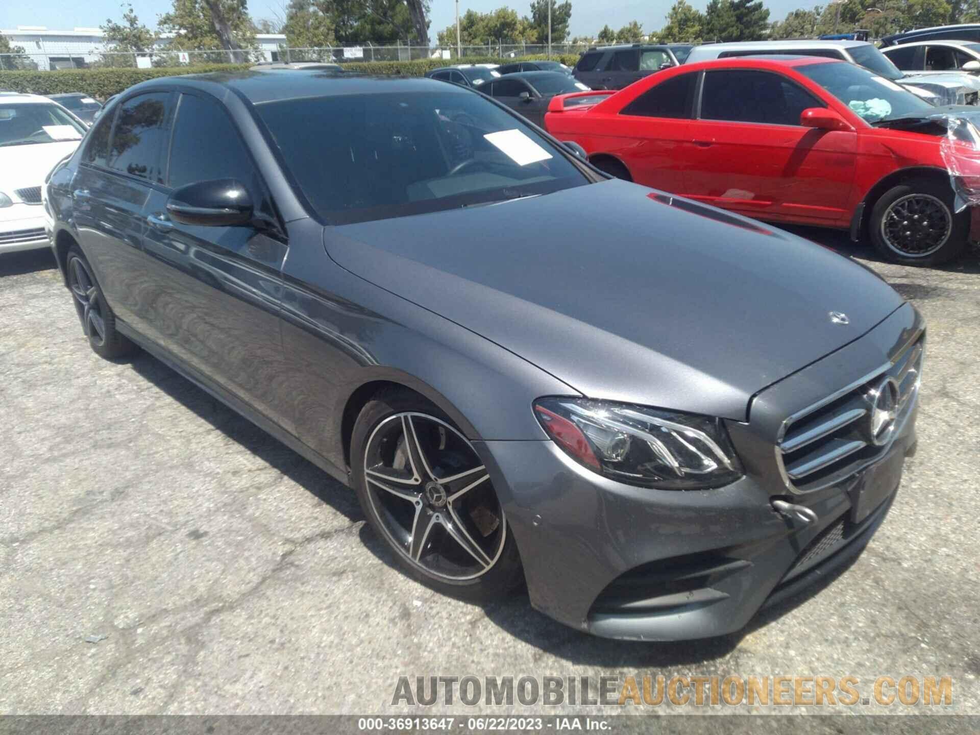 WDDZF4JBXJA354719 MERCEDES-BENZ E-CLASS 2018