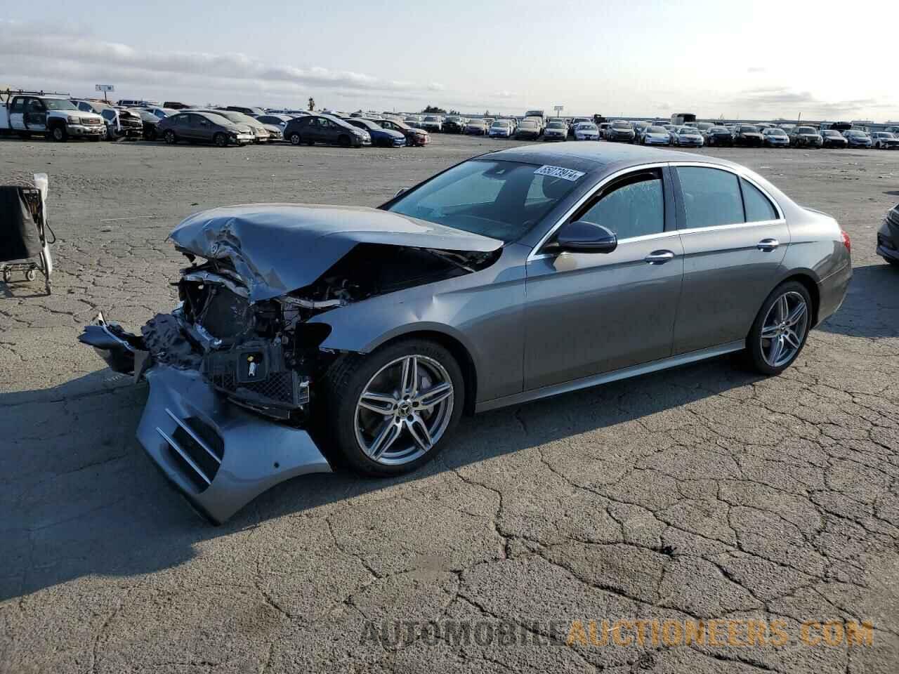 WDDZF4JBXJA355384 MERCEDES-BENZ E-CLASS 2018