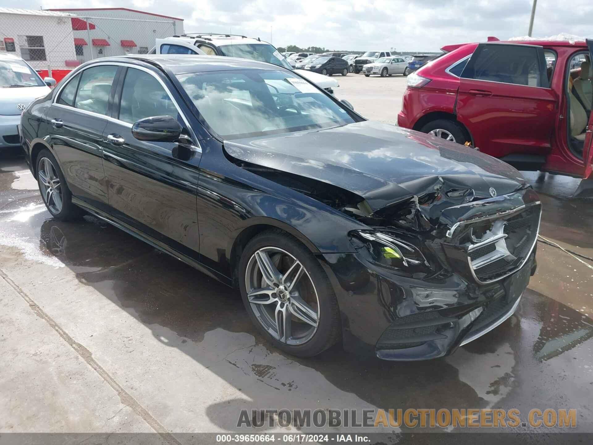 WDDZF4JBXJA363632 MERCEDES-BENZ E 300 2018