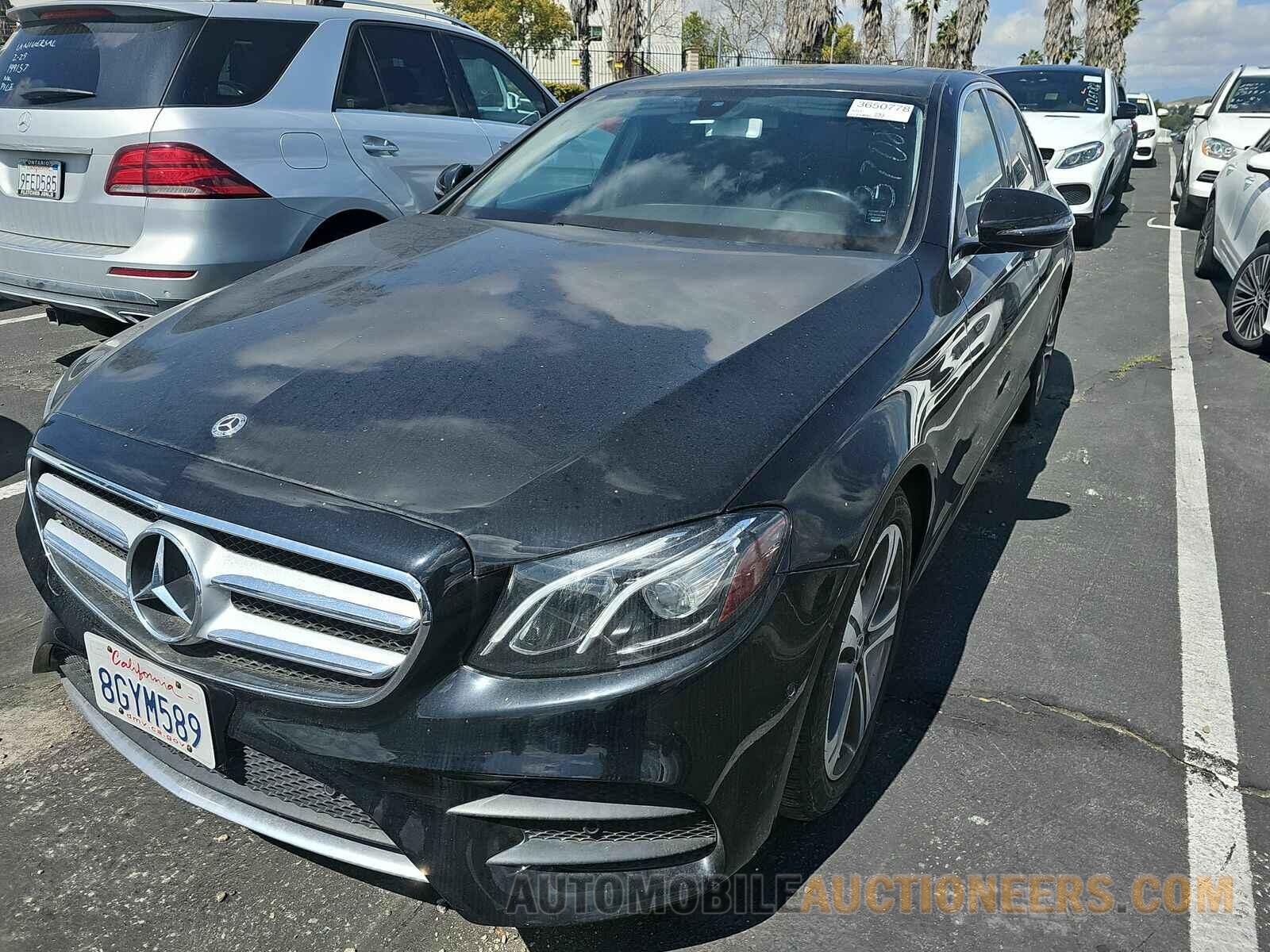 WDDZF4JBXJA370807 Mercedes-Benz E 3 2018