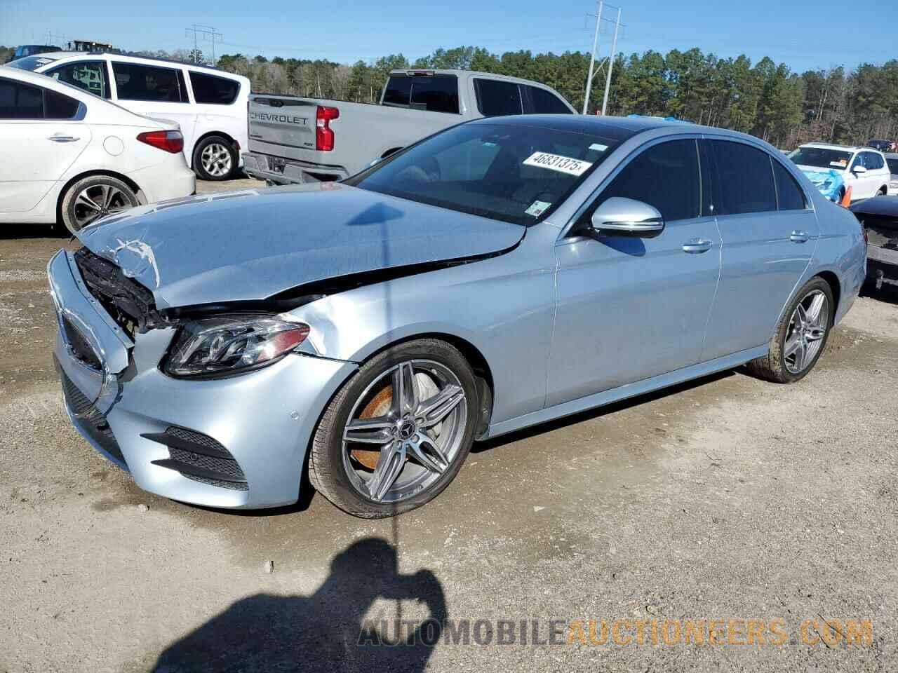 WDDZF4JBXJA372153 MERCEDES-BENZ E-CLASS 2018