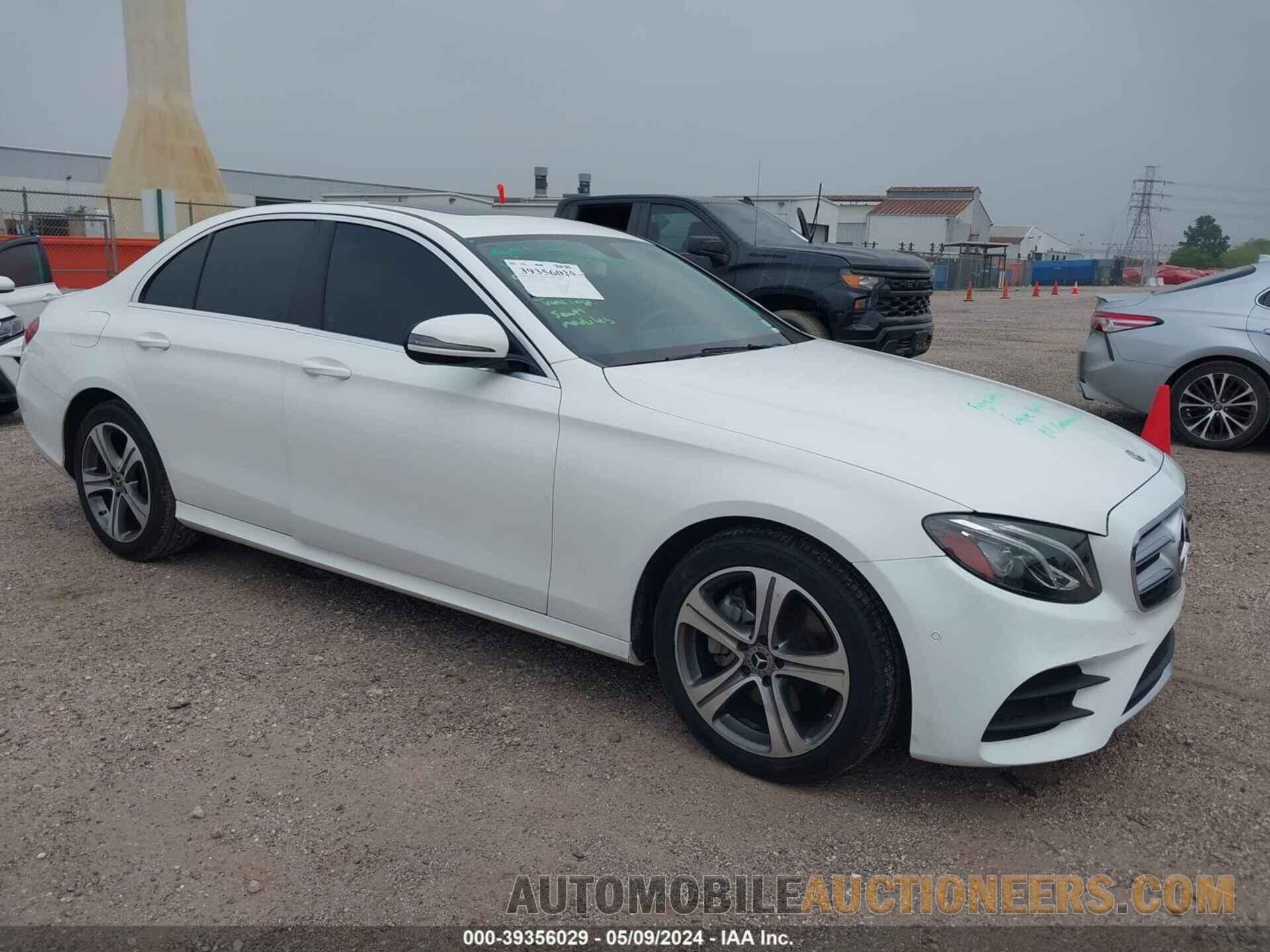 WDDZF4JBXJA373450 MERCEDES-BENZ E 300 2018