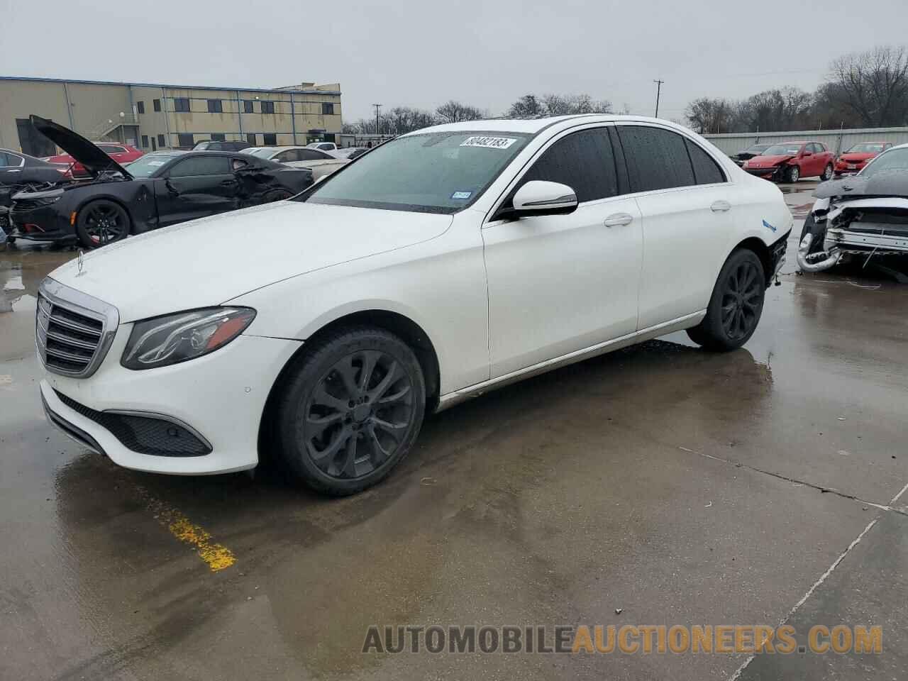 WDDZF4JBXJA374081 MERCEDES-BENZ E-CLASS 2018