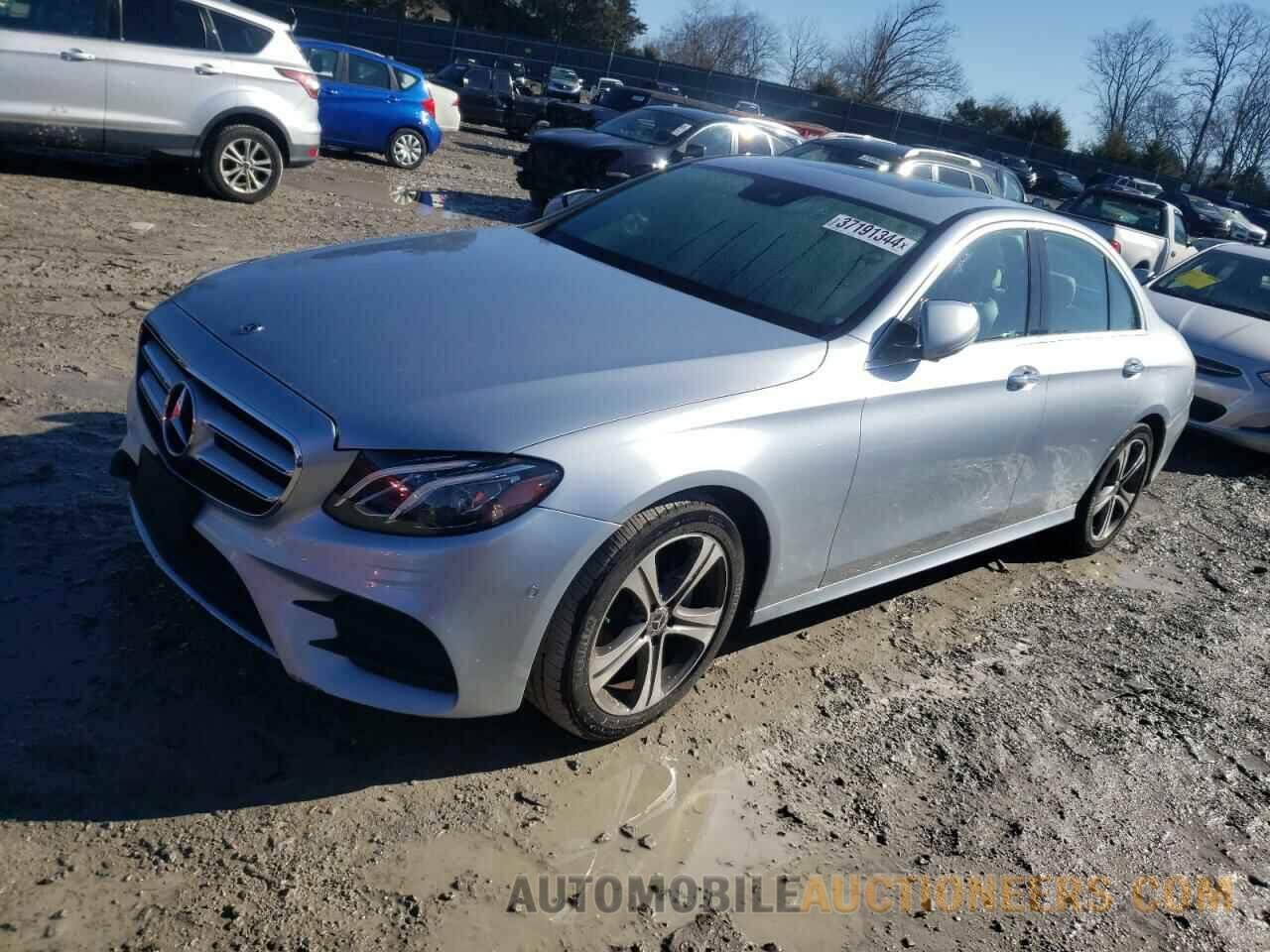 WDDZF4JBXJA383296 MERCEDES-BENZ E-CLASS 2018