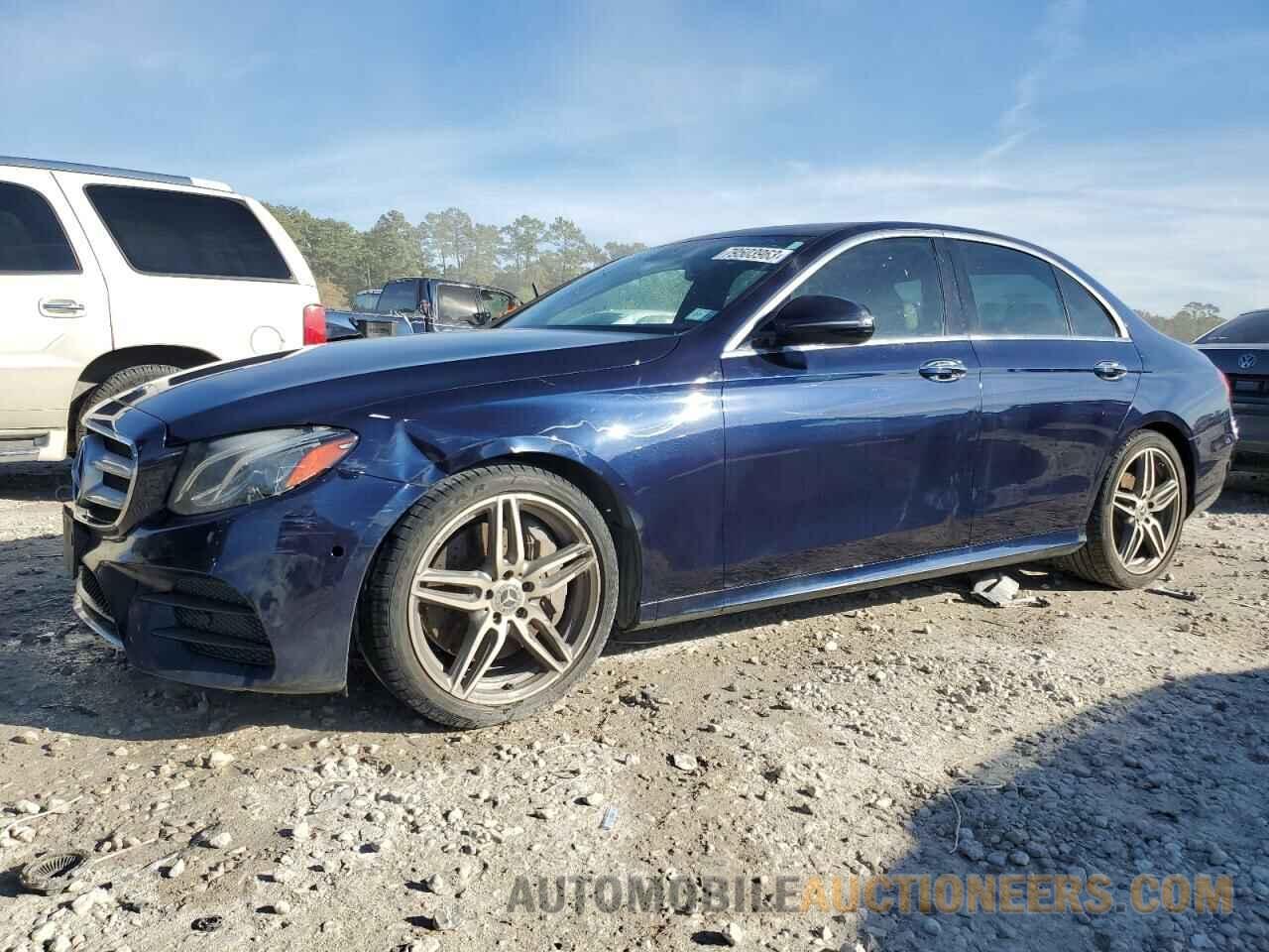 WDDZF4JBXJA446610 MERCEDES-BENZ E-CLASS 2018