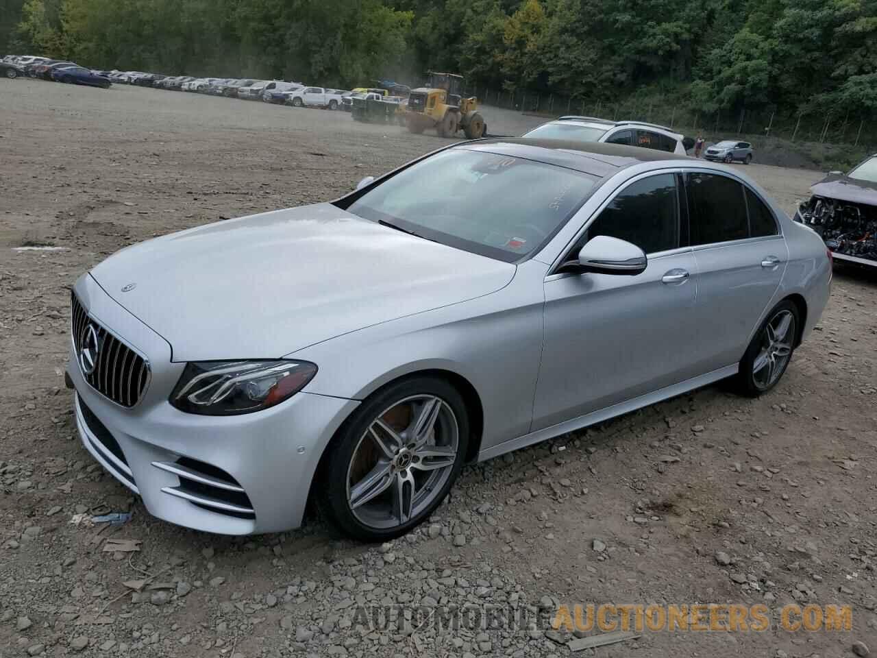 WDDZF4JBXJA448308 MERCEDES-BENZ E-CLASS 2018