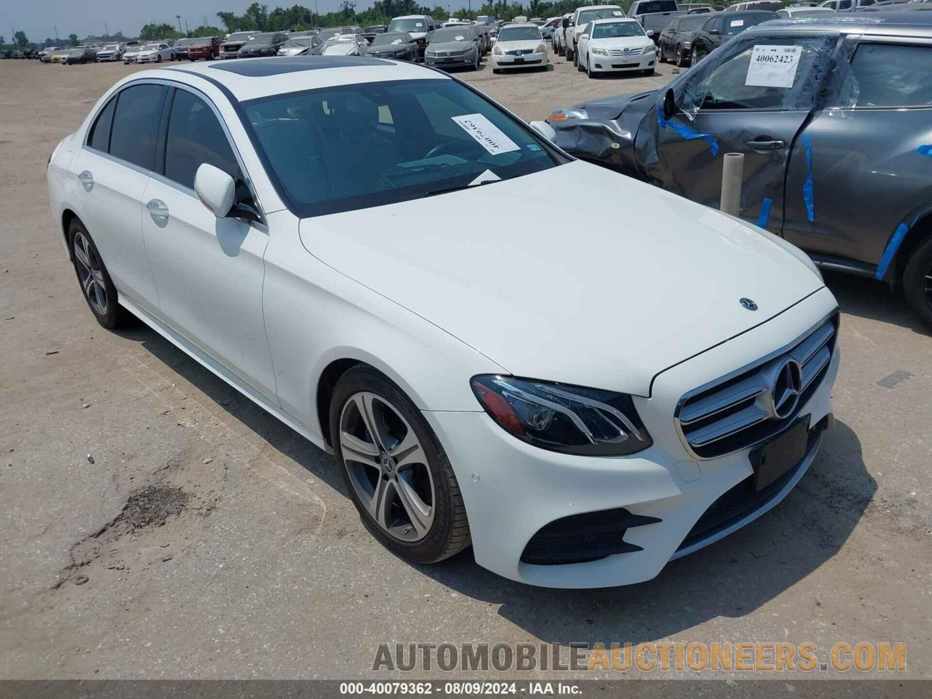 WDDZF4JBXJA456022 MERCEDES-BENZ E 300 2018