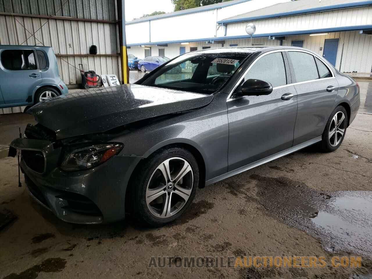 WDDZF4JBXJA460488 MERCEDES-BENZ E-CLASS 2018