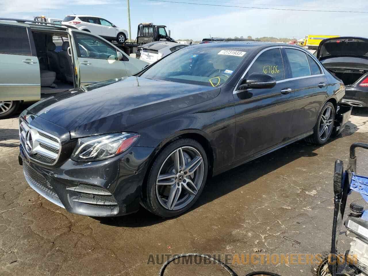 WDDZF4JBXJA463410 MERCEDES-BENZ E-CLASS 2018