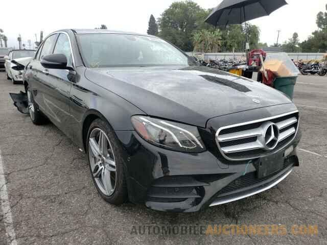 WDDZF4JBXJA479137 MERCEDES-BENZ E-CLASS 2018