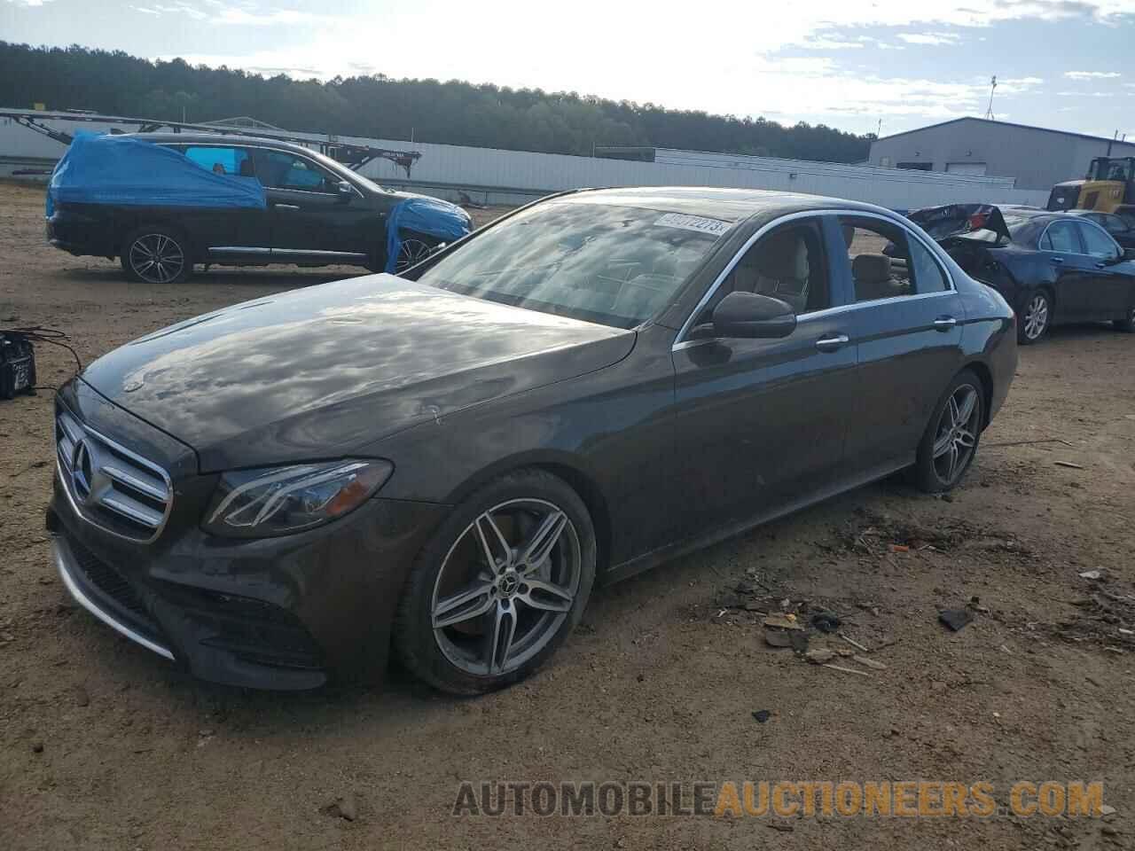 WDDZF4JBXJA486346 MERCEDES-BENZ E-CLASS 2018