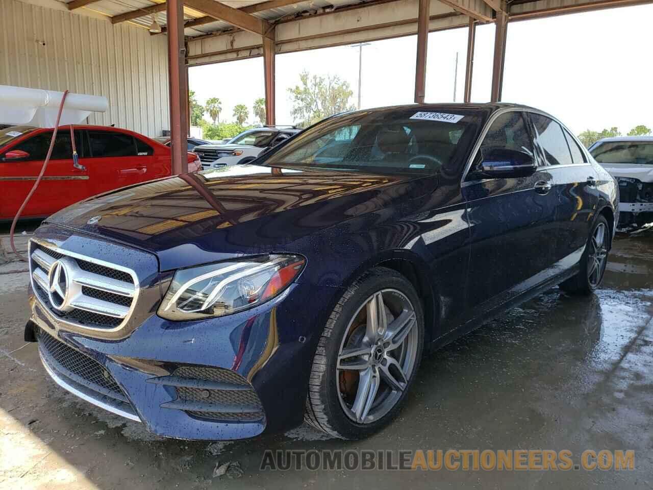 WDDZF4JBXJA486654 MERCEDES-BENZ E-CLASS 2018