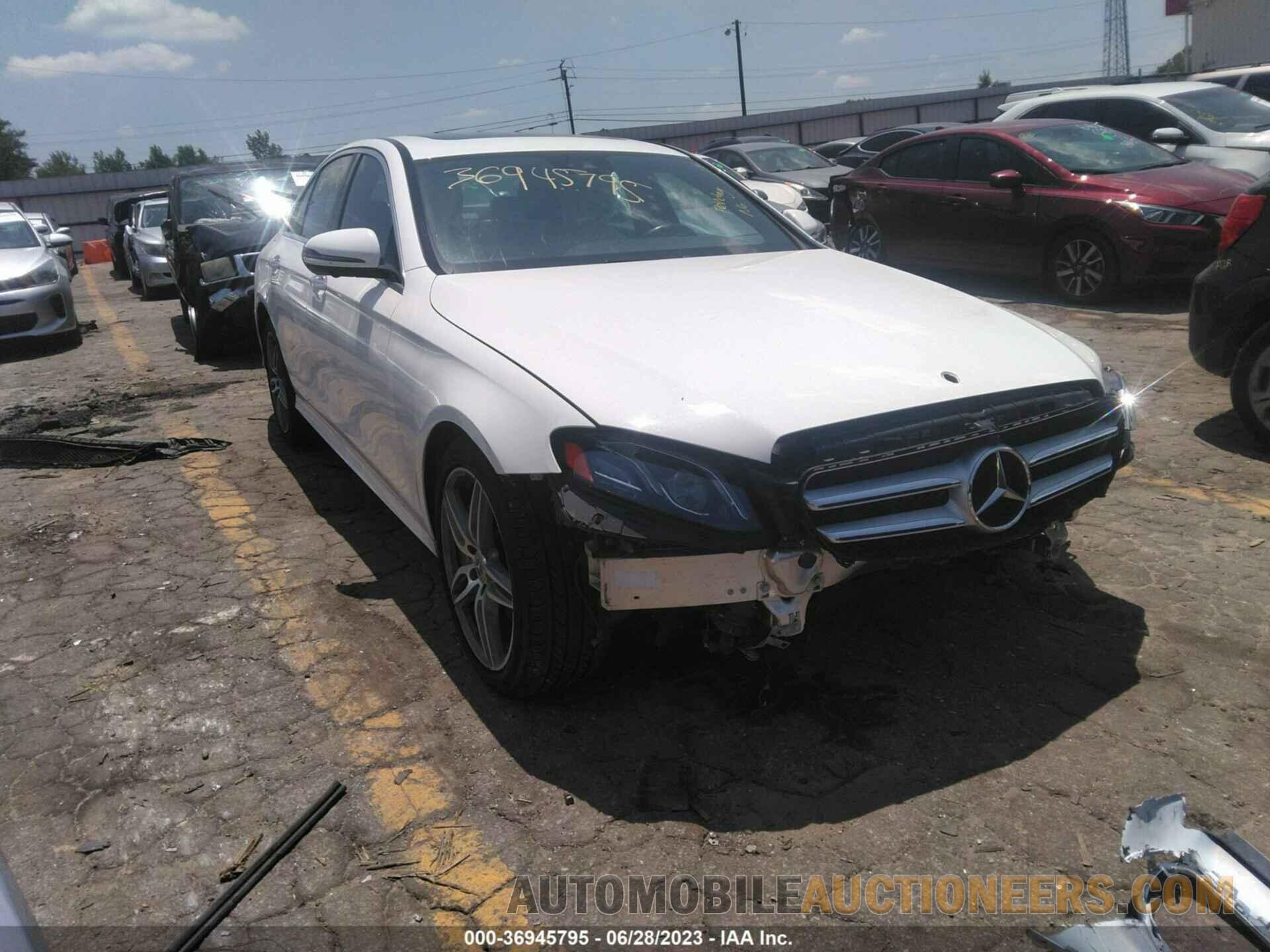 WDDZF4JBXKA516446 MERCEDES-BENZ E-CLASS 2019