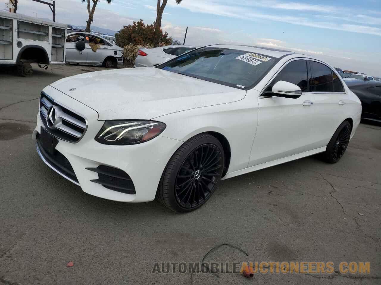 WDDZF4JBXKA544487 MERCEDES-BENZ E-CLASS 2019