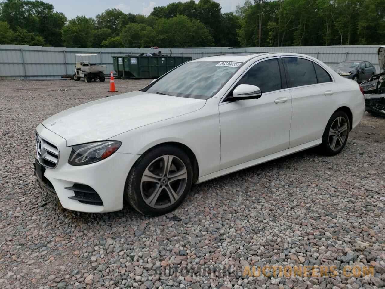 WDDZF4JBXKA564190 MERCEDES-BENZ E-CLASS 2019