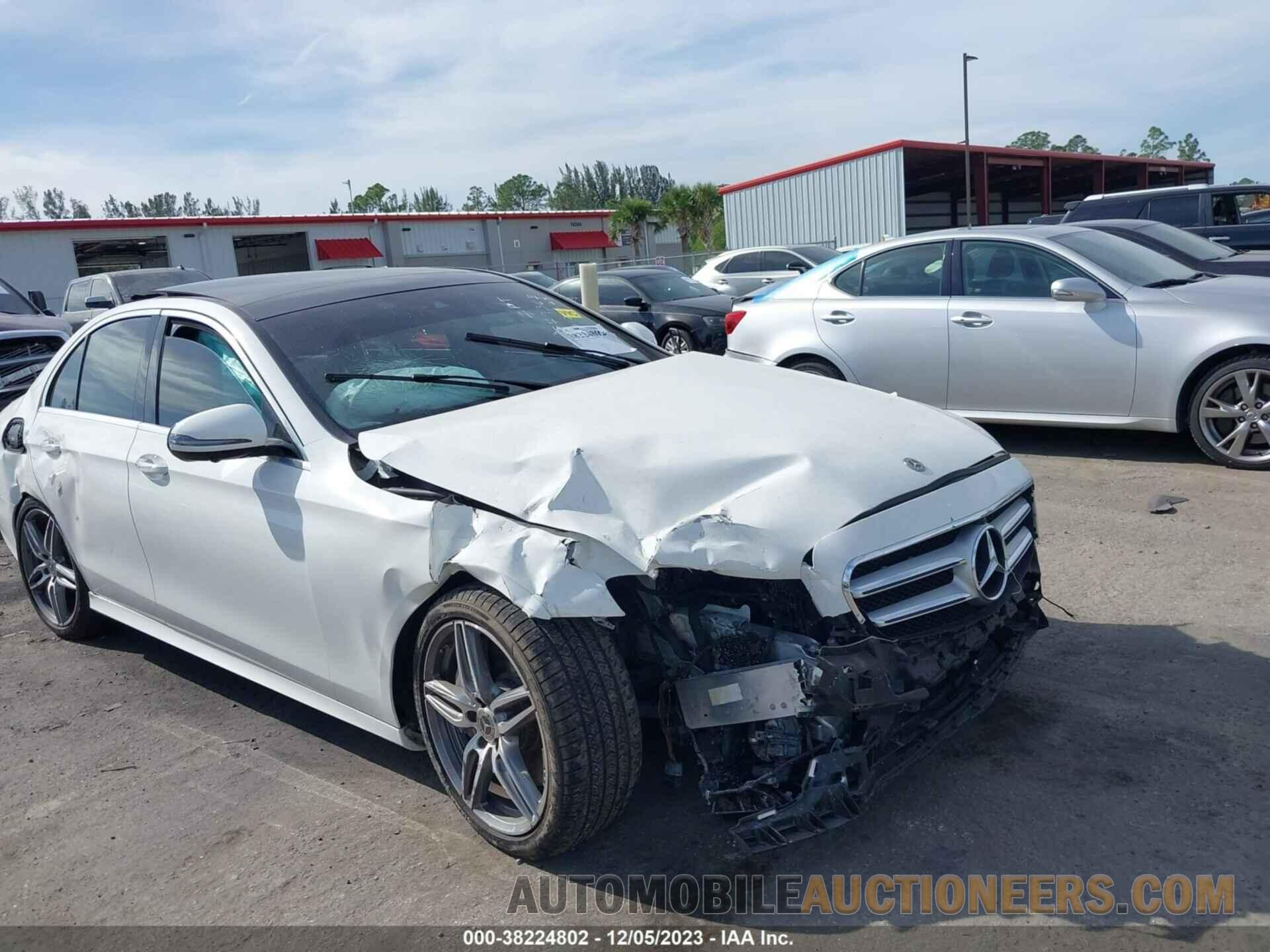 WDDZF4JBXKA579367 MERCEDES-BENZ E 2019