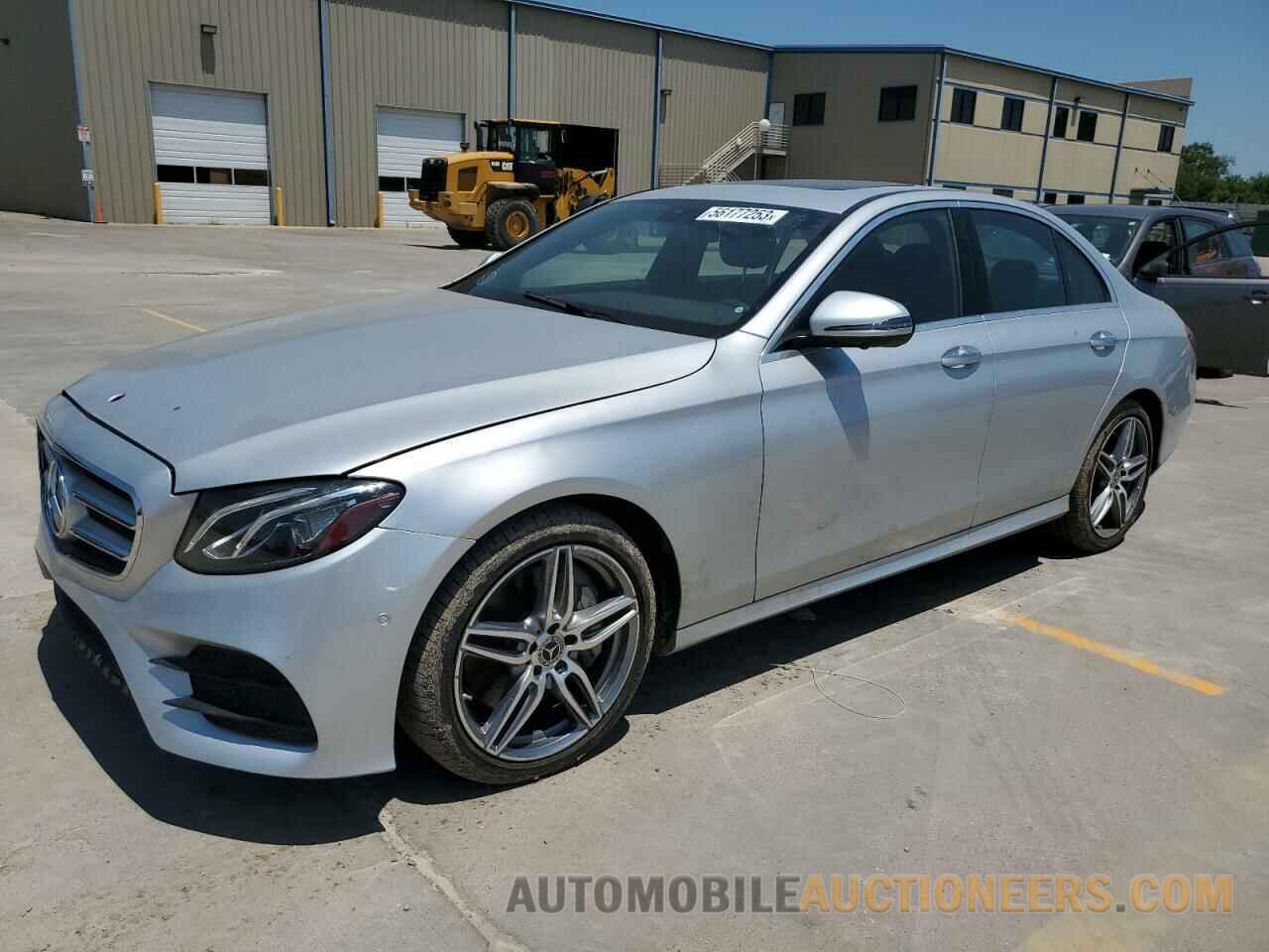 WDDZF4JBXKA585279 MERCEDES-BENZ E-CLASS 2019